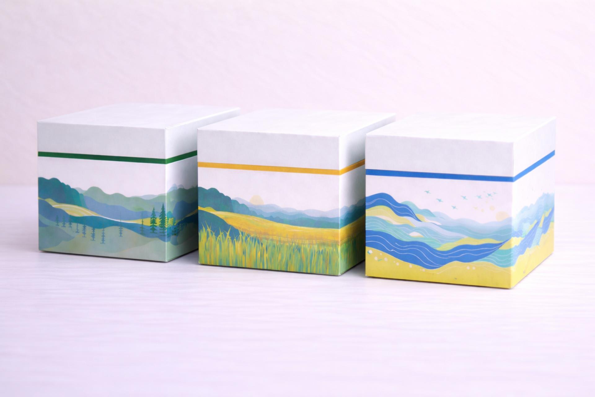 London Design Awards Winner - Taiwan Essential Hues Souvenir Gift Box