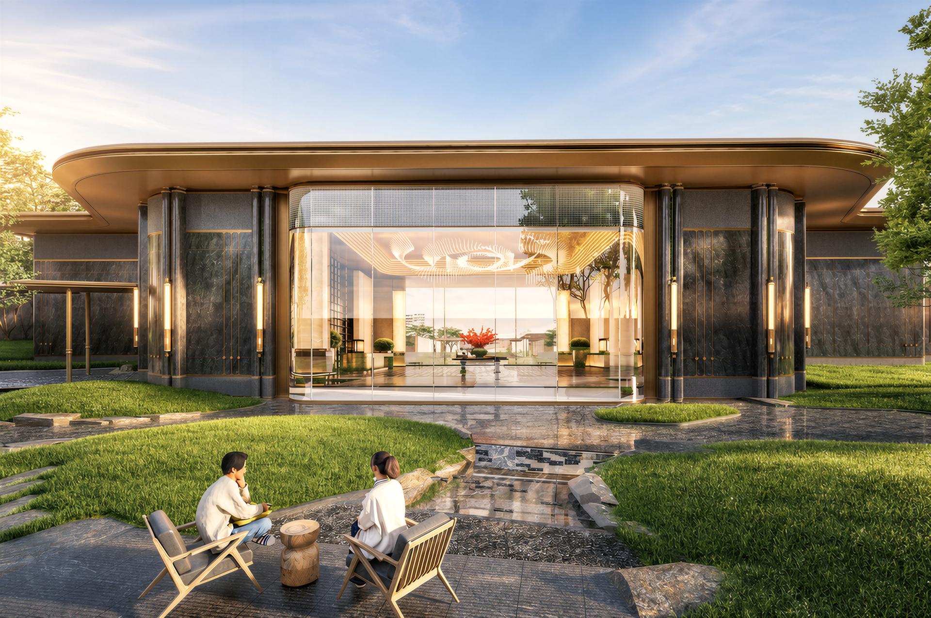London Design Awards Winner - MEIZHOU ONE JIANGFENG MINGYUE