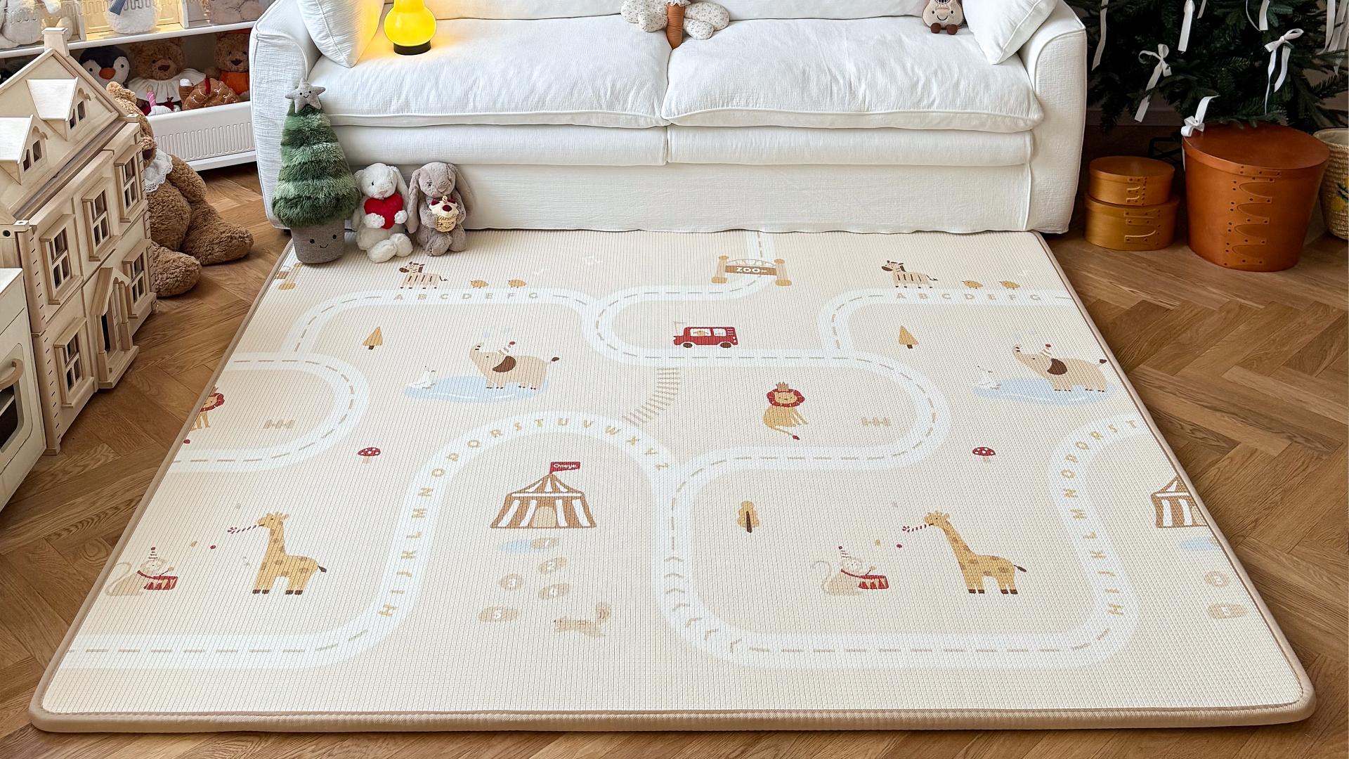 London Design Awards Winner - Oneye Baby Play Mat