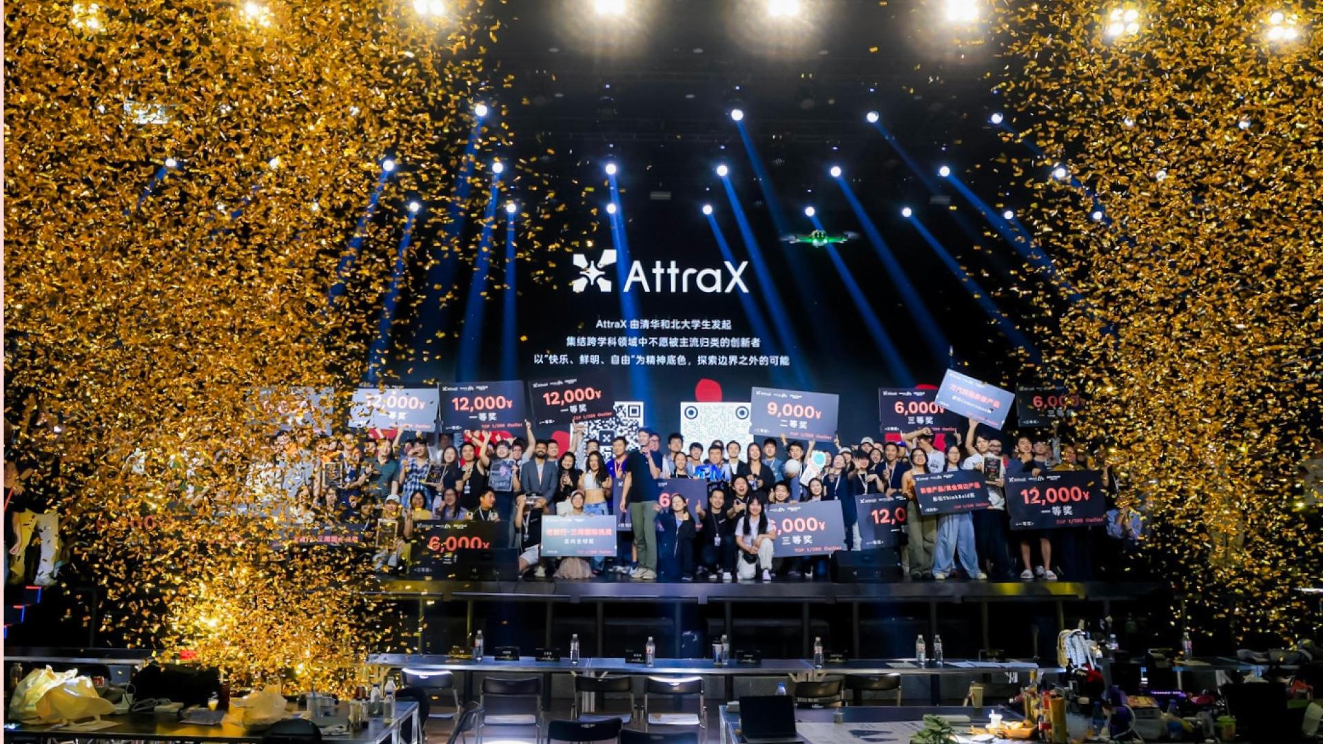 London Design Awards Winner - AttraX Brand Visual Identity System