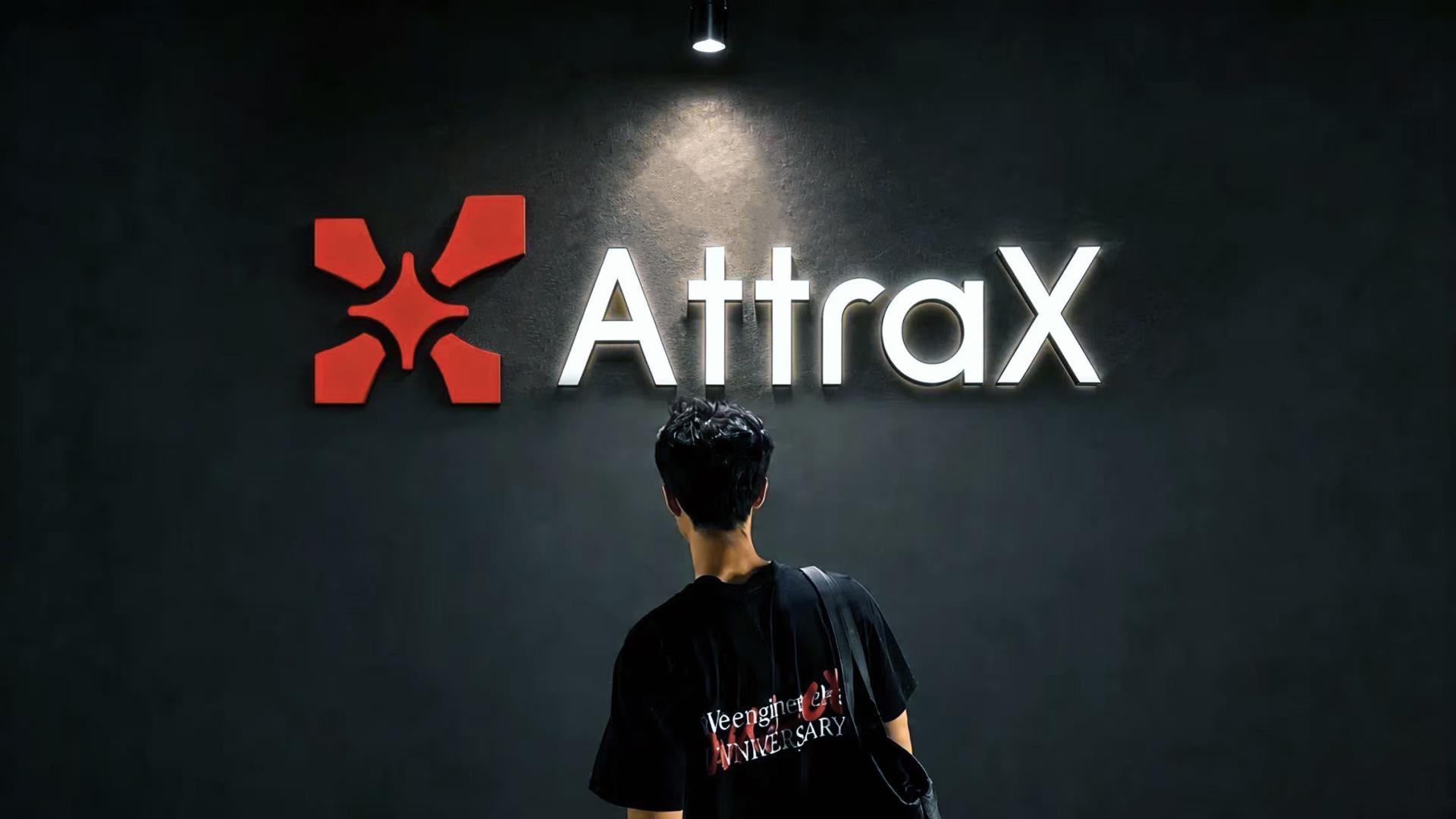 London Design Awards Winner - AttraX Brand Visual Identity System