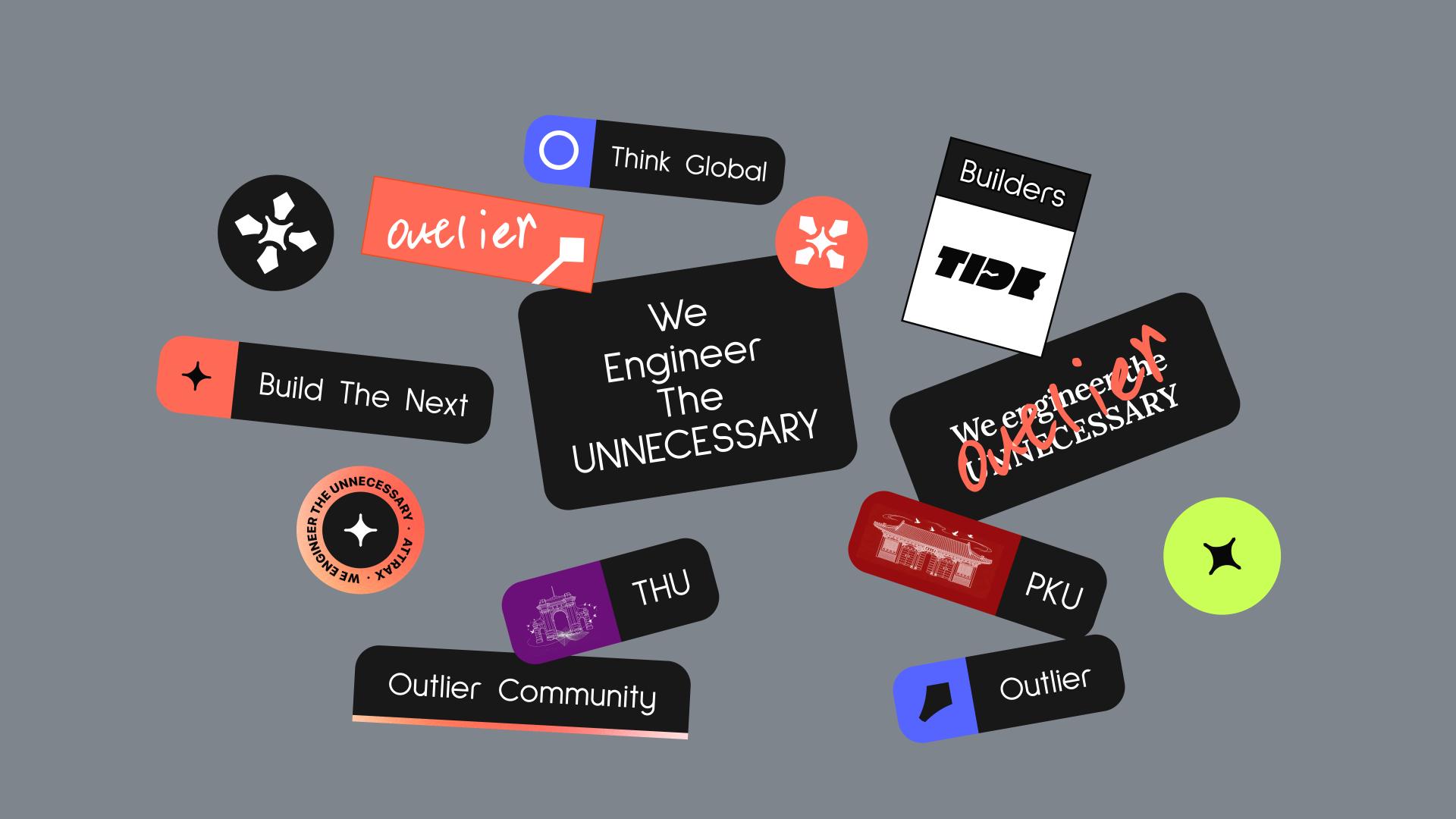 London Design Awards Winner - AttraX Brand Visual Identity System