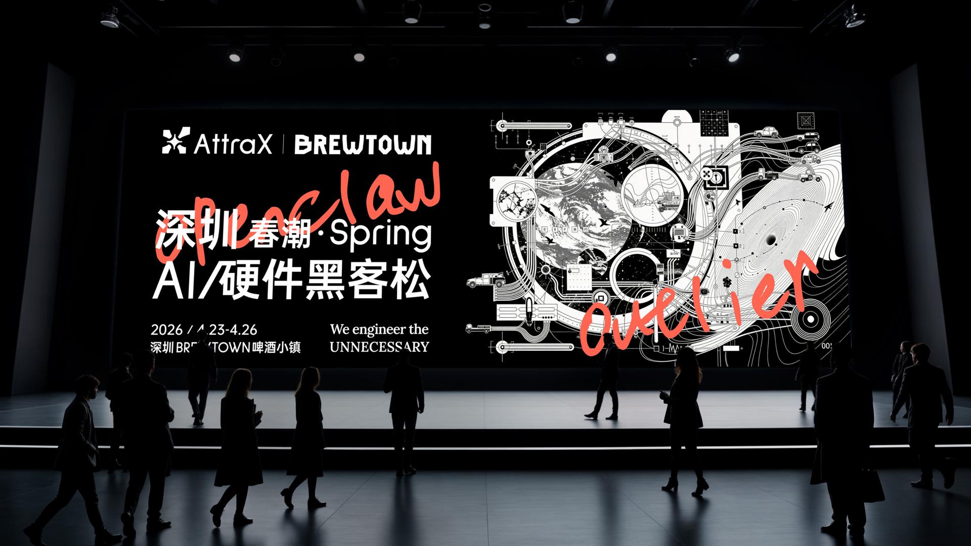 London Design Awards Winner - AttraX Brand Visual Identity System