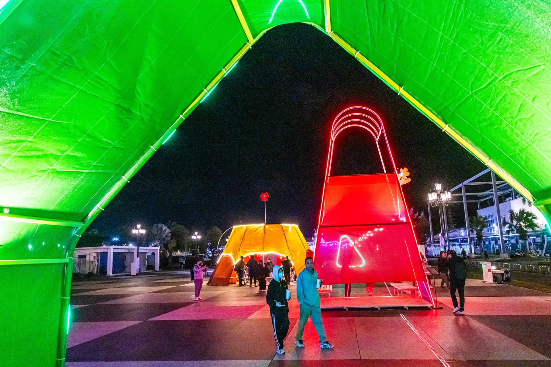 London Design Awards Winner - A Blooming Ride, Illuminating Hualien