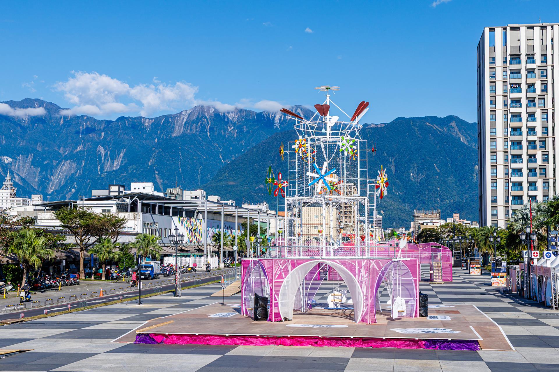 London Design Awards Winner - A Blooming Ride, Illuminating Hualien