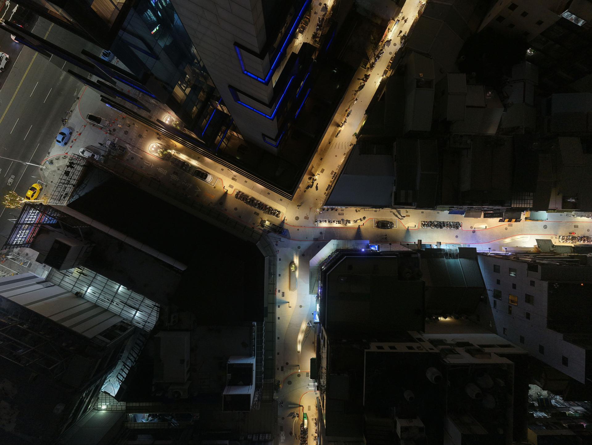 London Design Awards Winner - The Yuzhu Shopping District Transformation Project