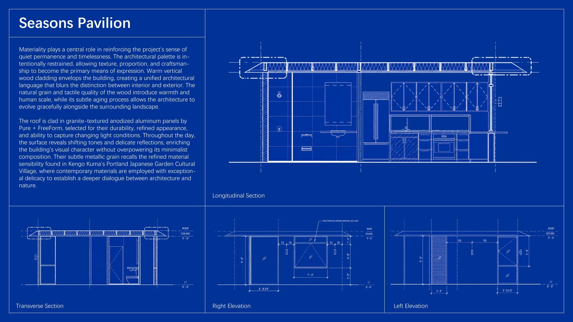 London Design Awards Winner - Seasons Pavilion