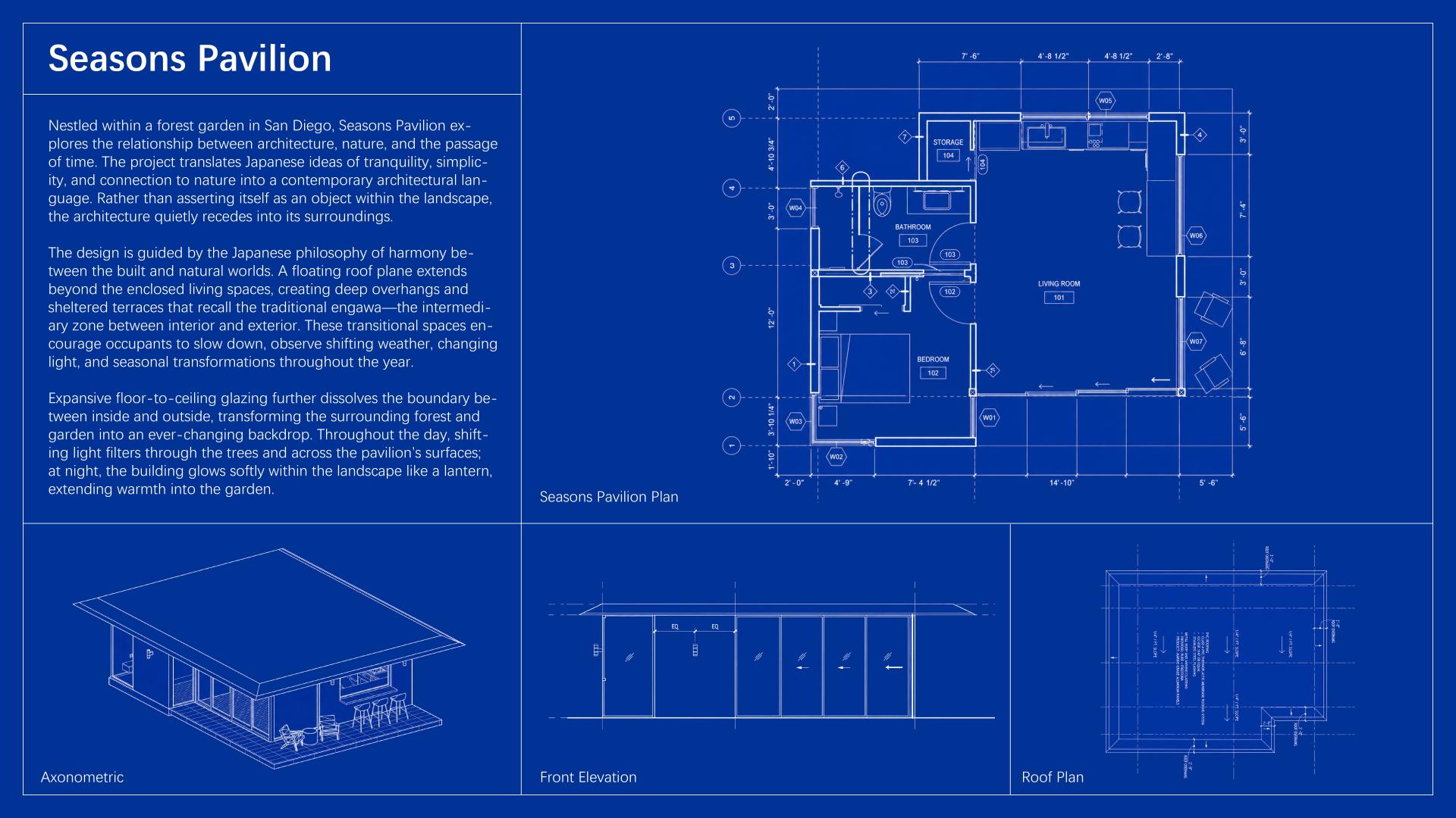 London Design Awards Winner - Seasons Pavilion