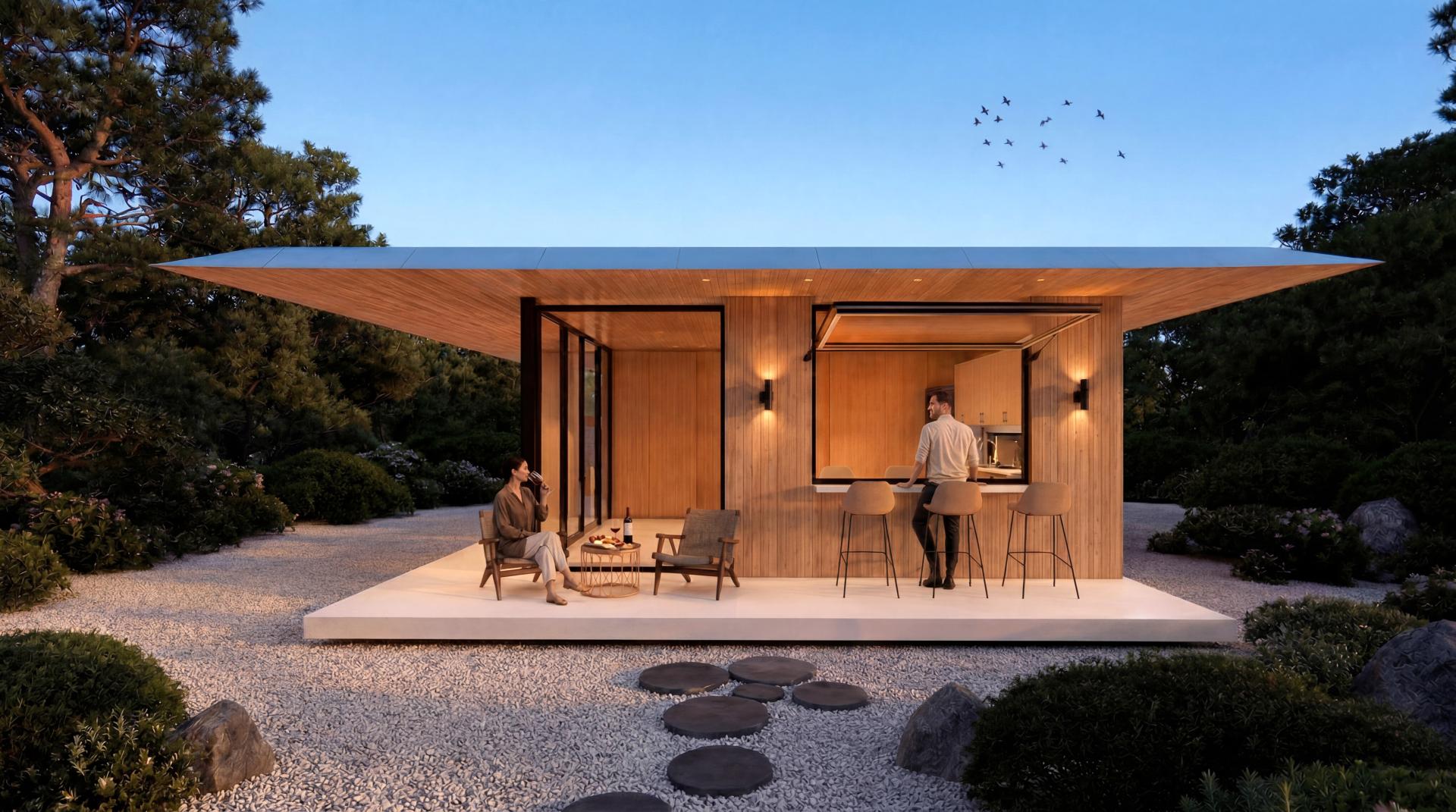 London Design Awards Winner - Seasons Pavilion