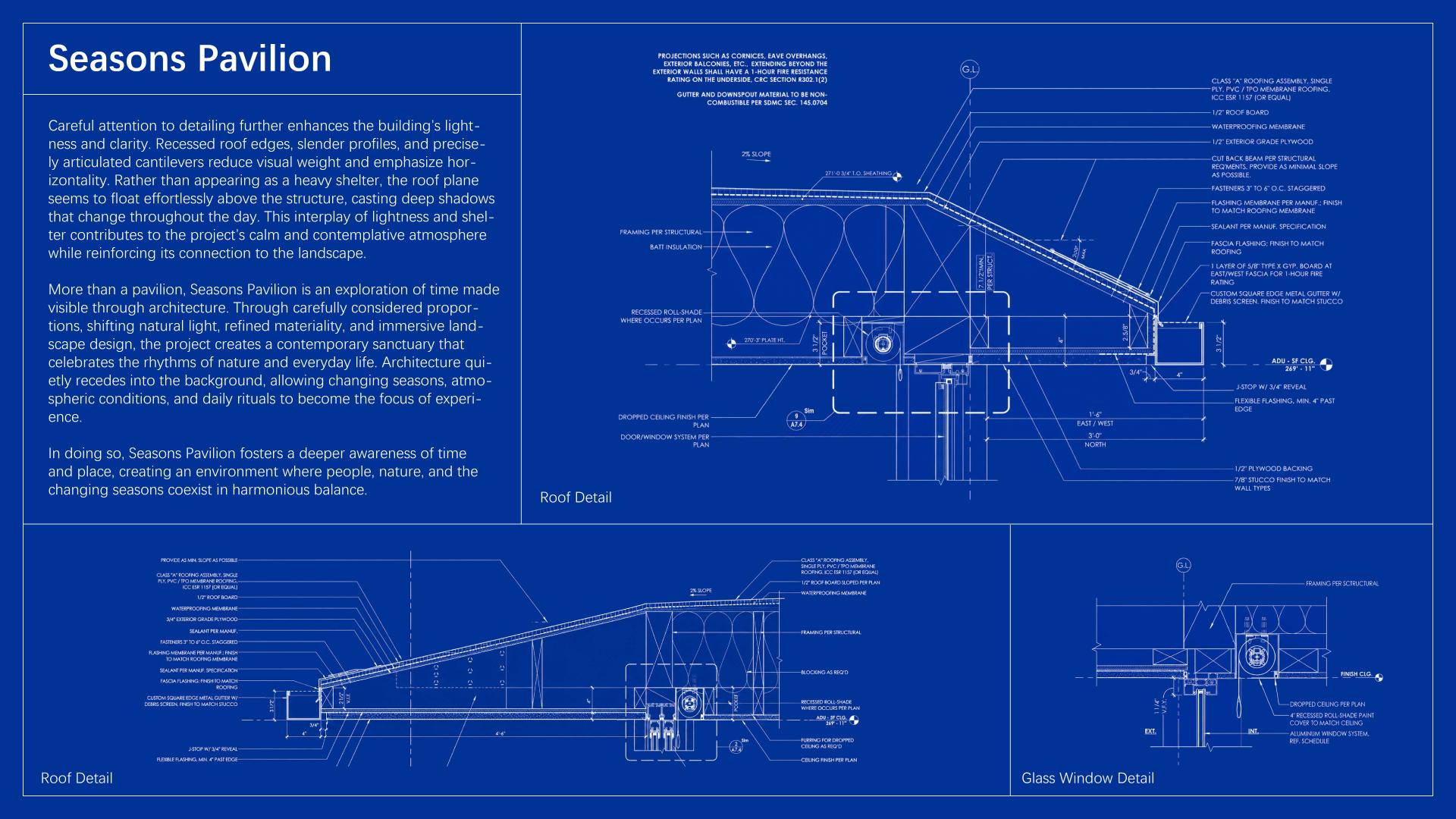 London Design Awards Winner - Seasons Pavilion