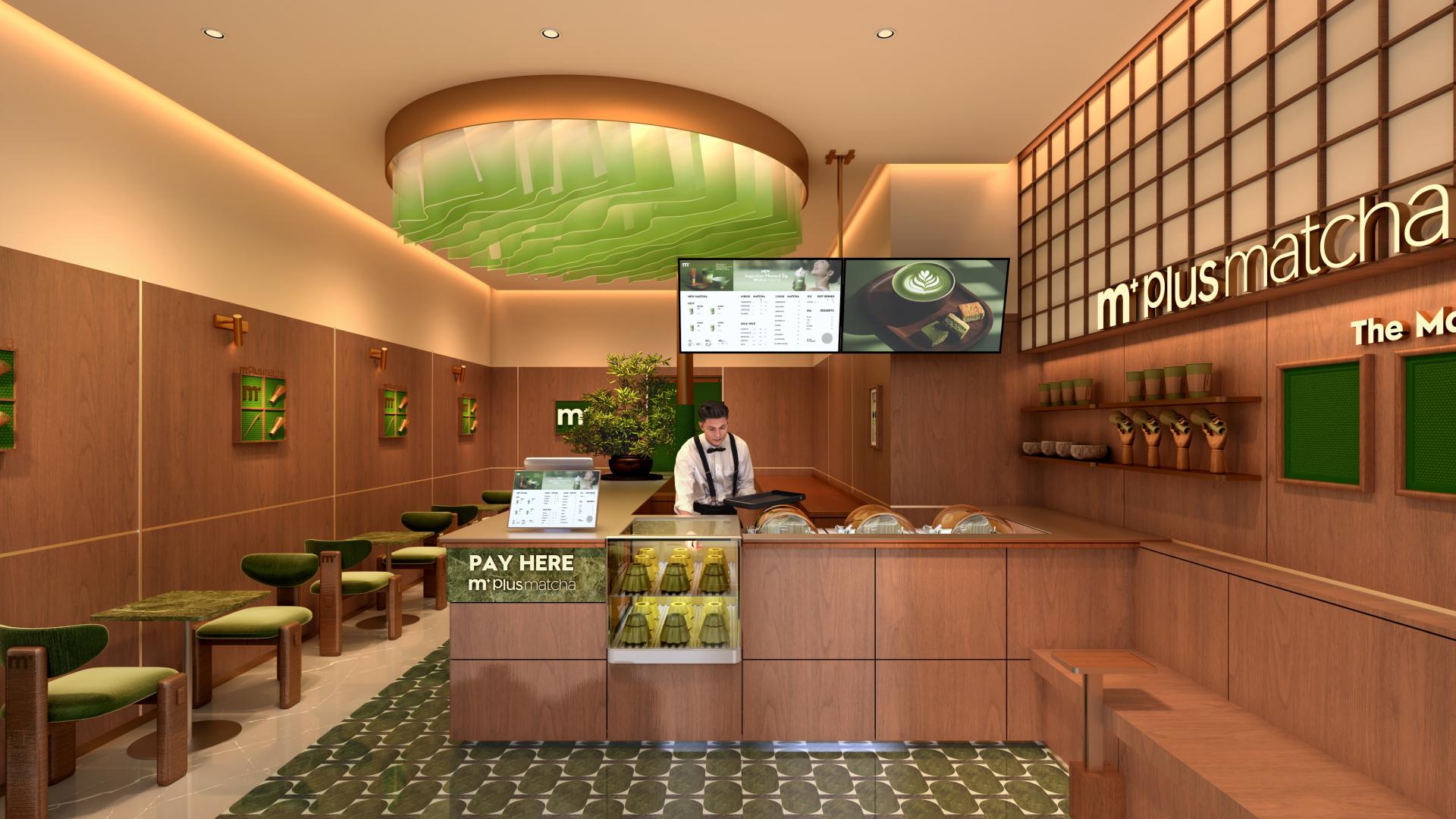 London Design Awards Winner - M Plus Matcha