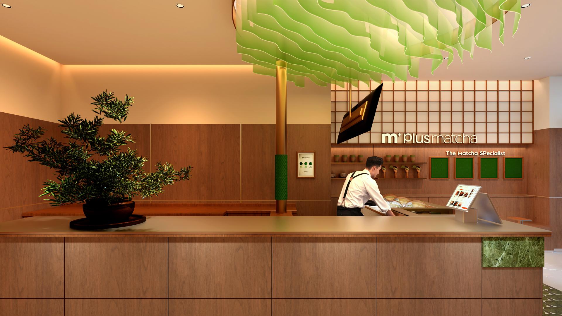 London Design Awards Winner - M Plus Matcha
