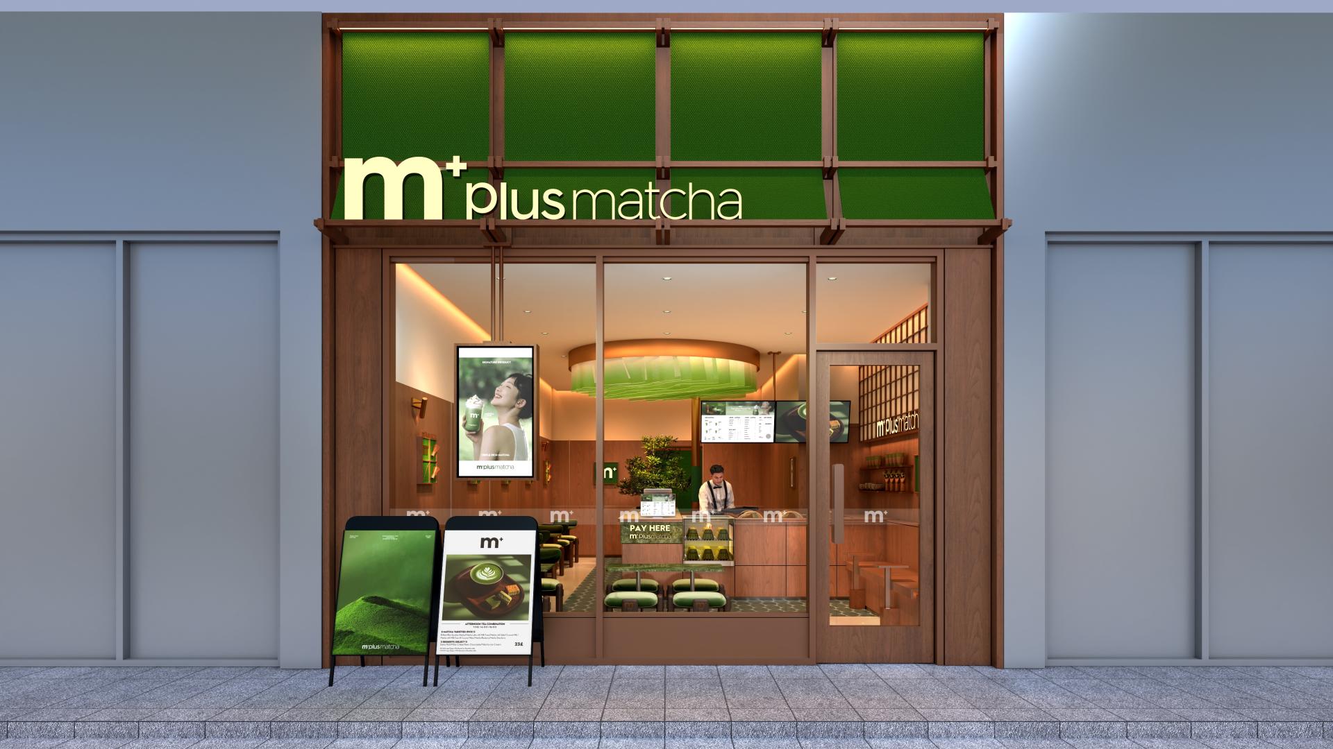 London Design Awards Winner - M Plus Matcha