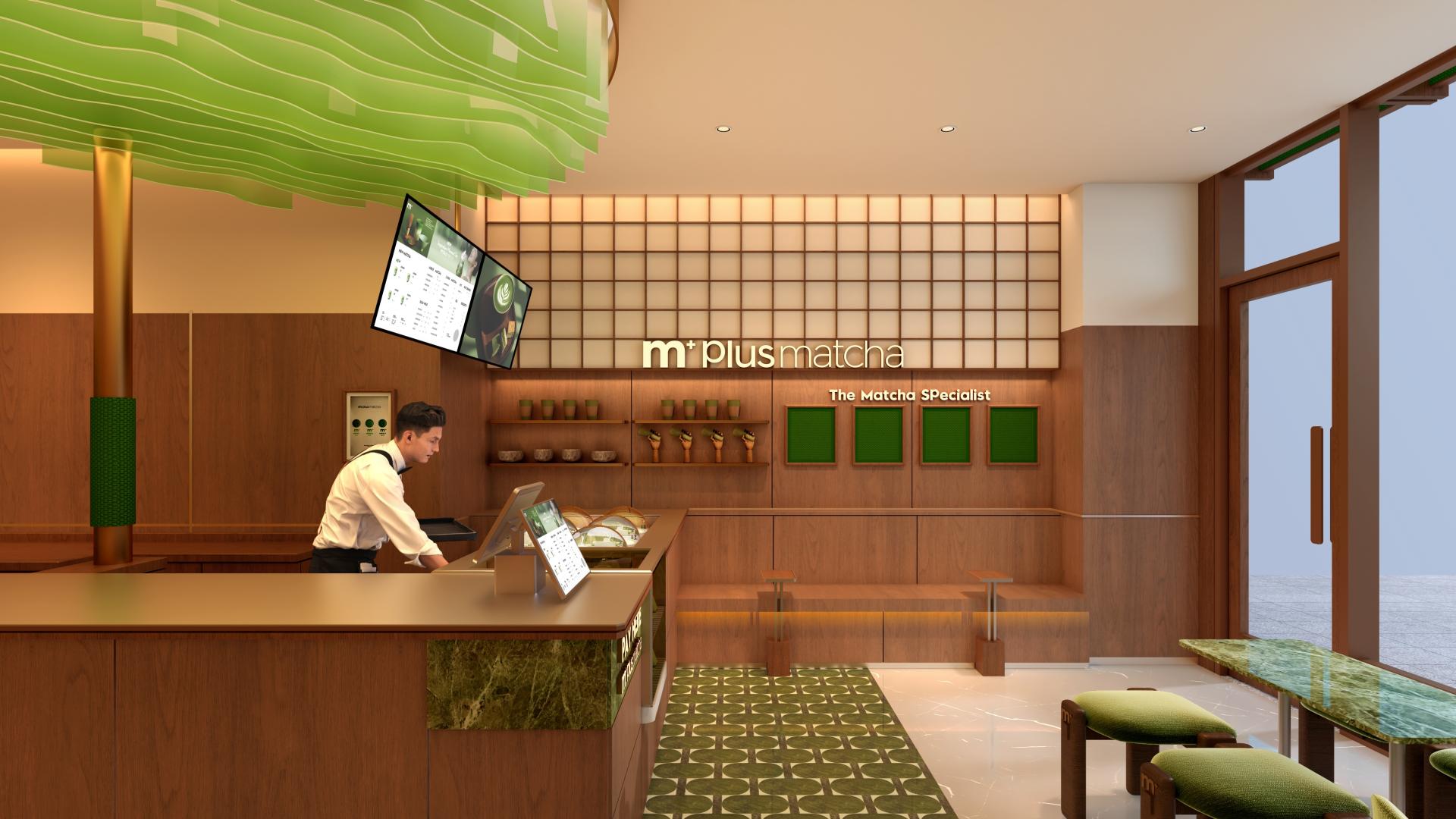 London Design Awards Winner - M Plus Matcha