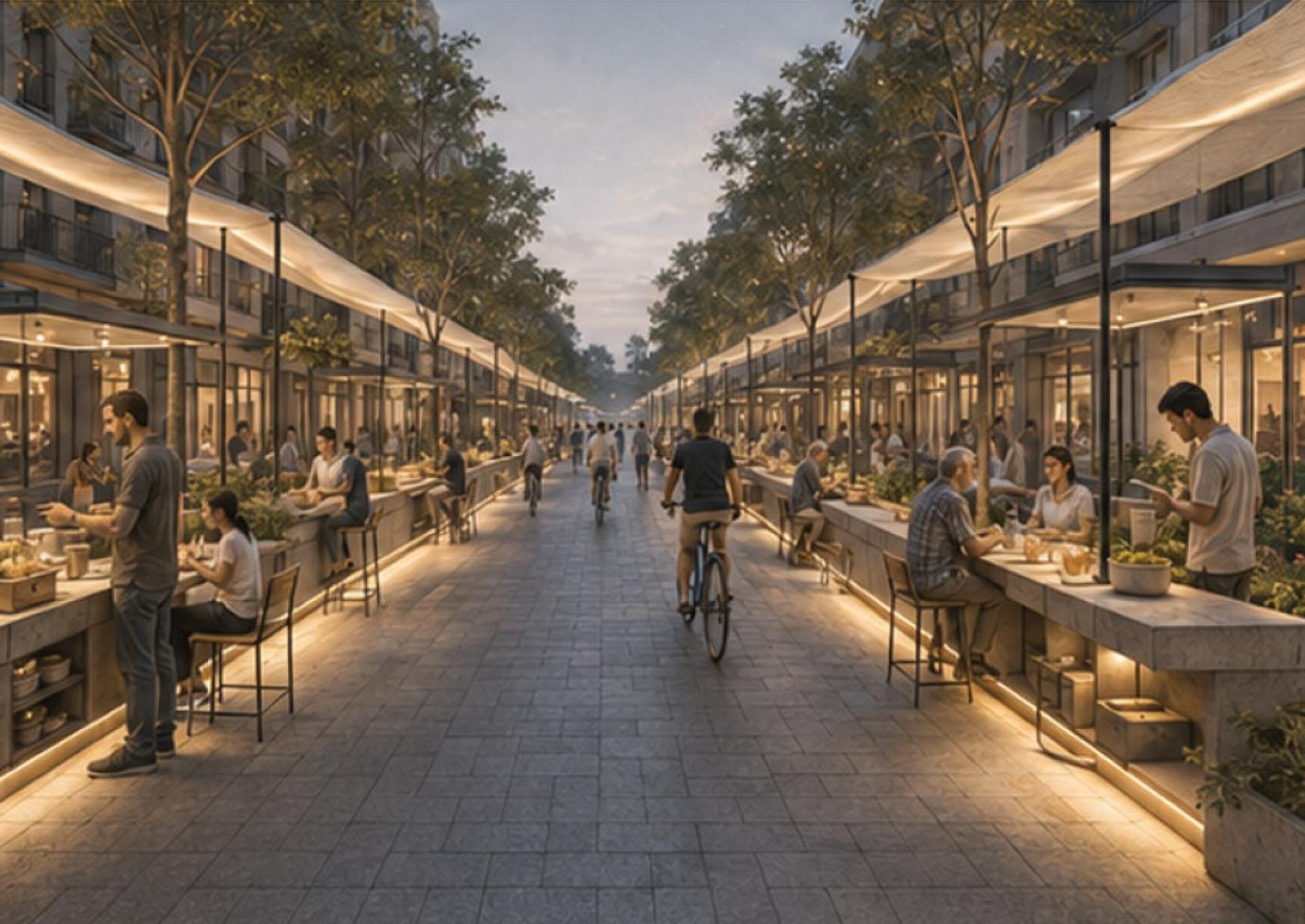 London Design Awards Winner - The Common Table