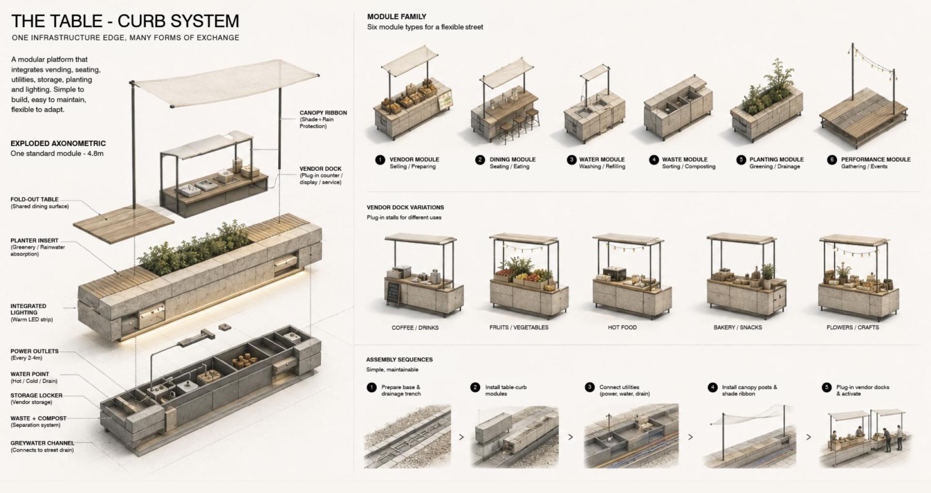London Design Awards Winner - The Common Table