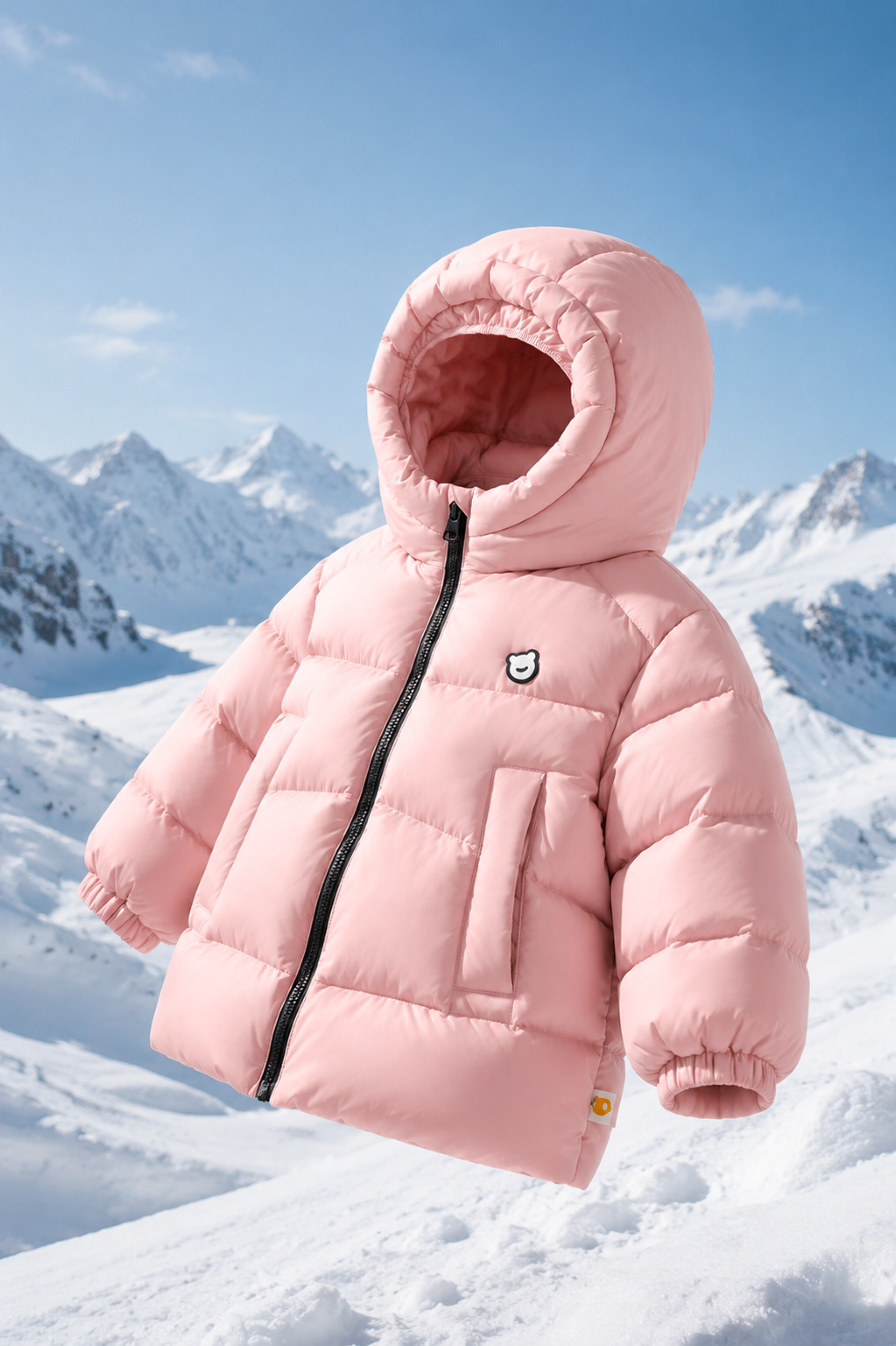 London Design Awards Winner - Hooded down jacket