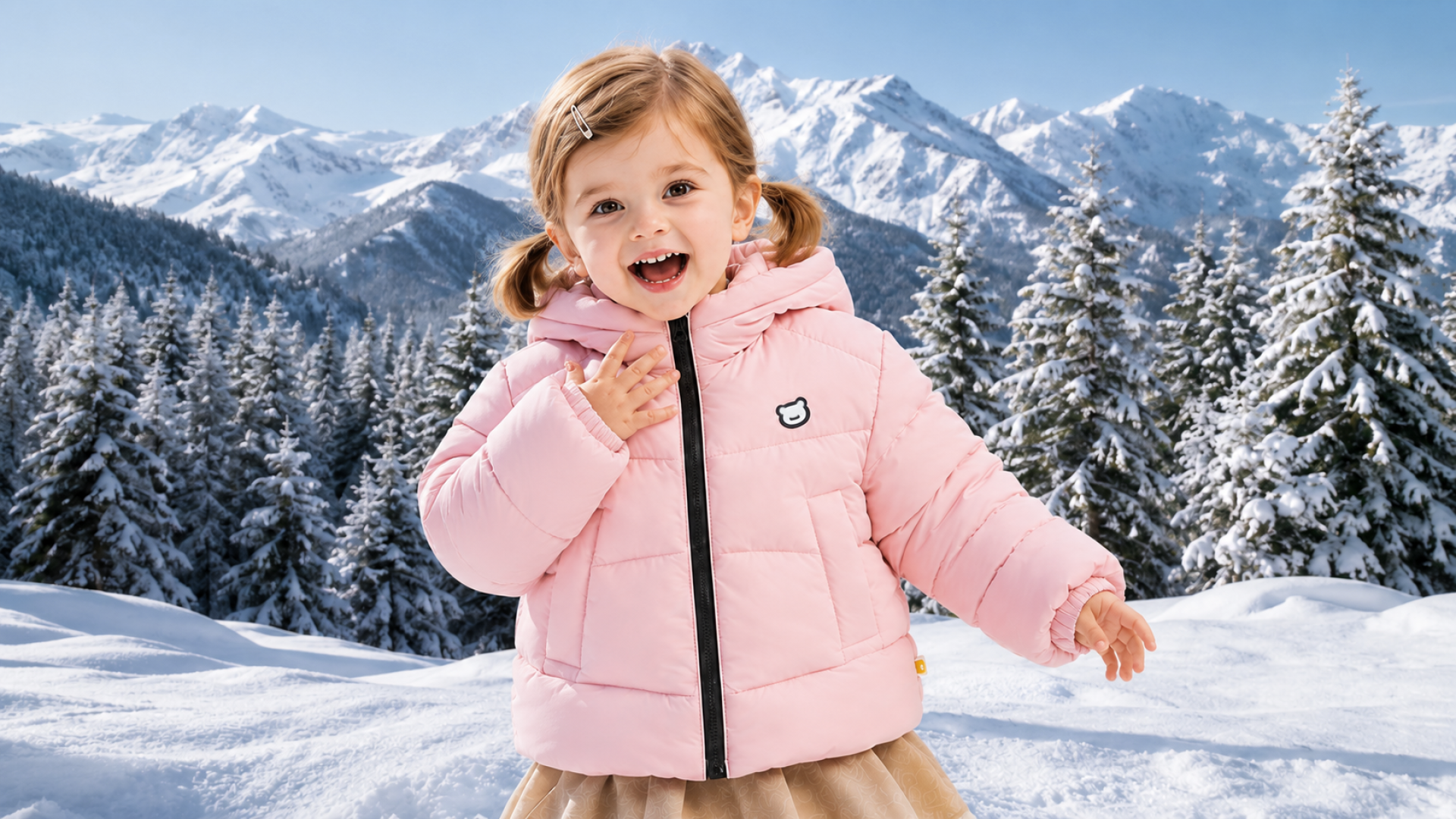 London Design Awards Winner - Hooded down jacket