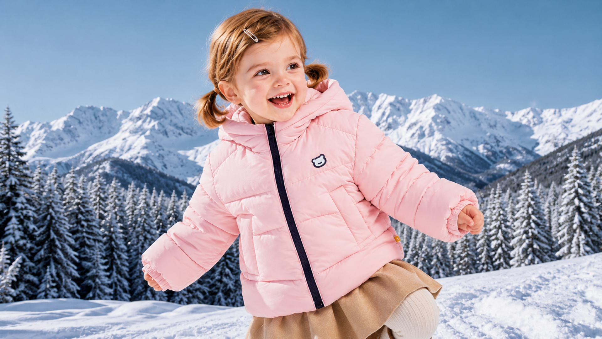 London Design Awards Winner - Hooded down jacket