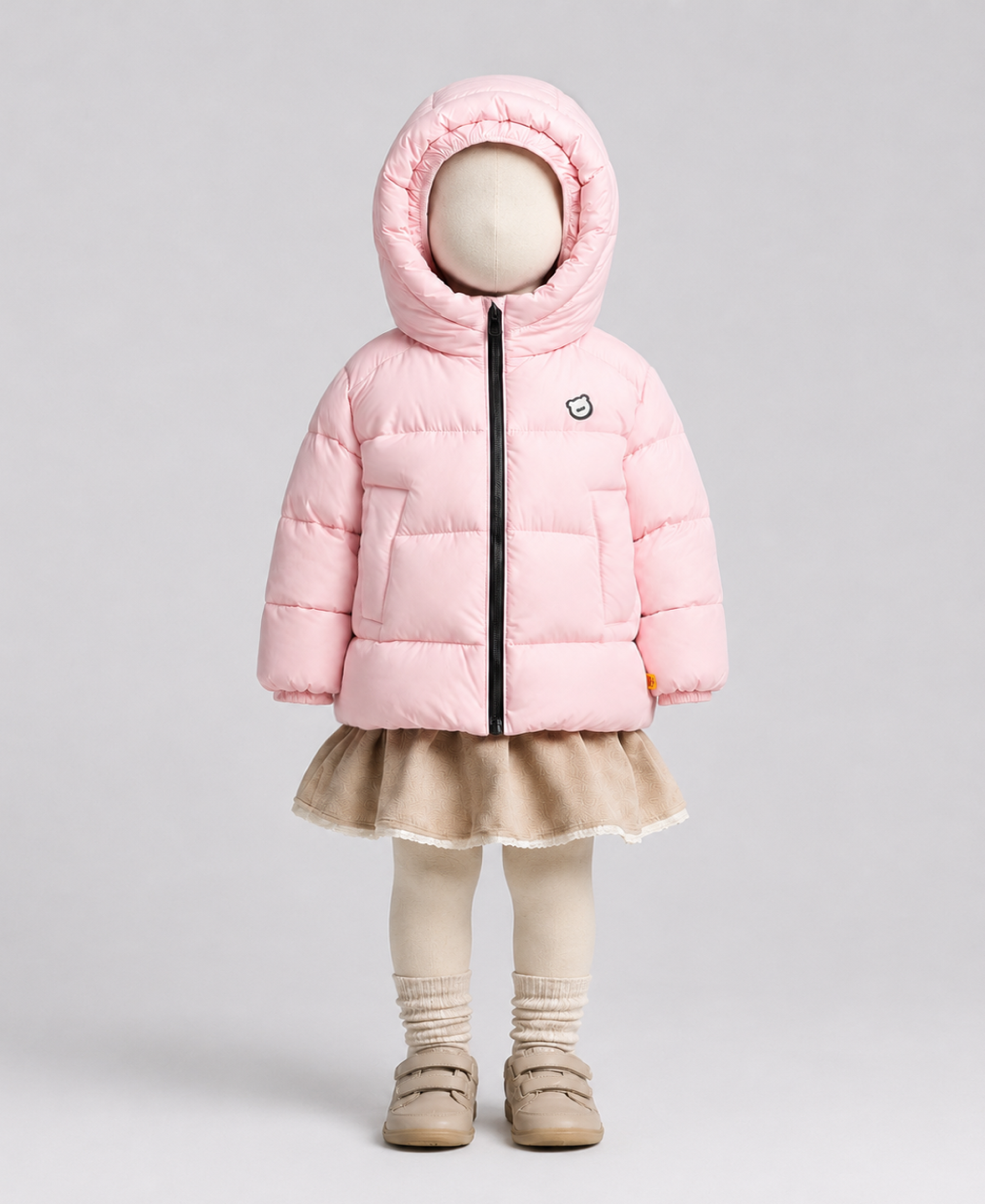 London Design Awards Winner - Hooded down jacket