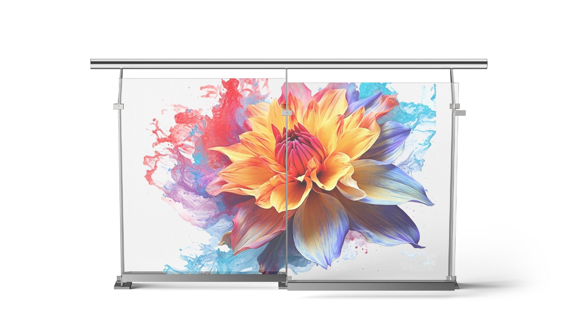 London Design Awards Winner - Silicon-based Transparent Display