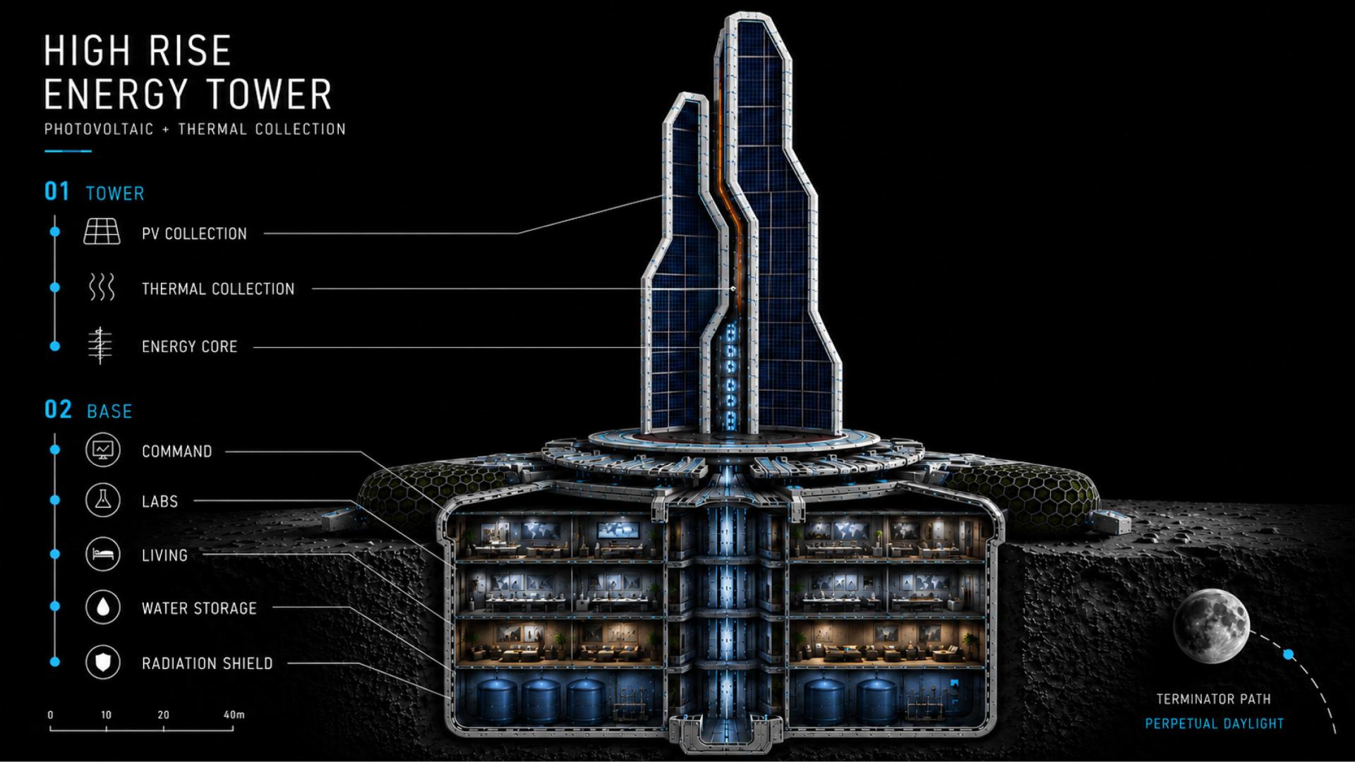 London Design Awards Winner - DAWN CHASER -- Inhabiting the Edge of Light