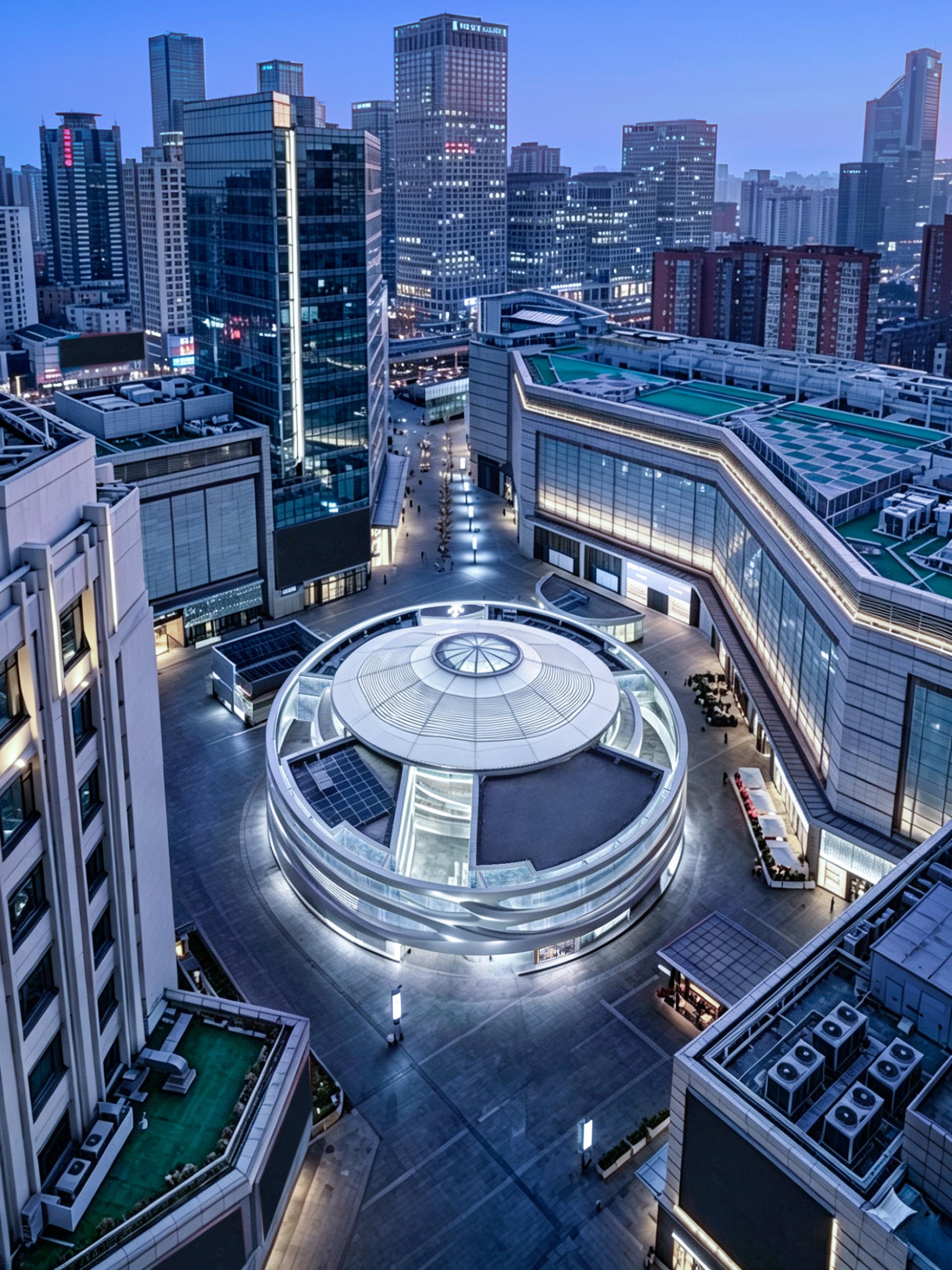 London Design Awards Winner - Descente Global Flagship Store (Beijing China Central Place)