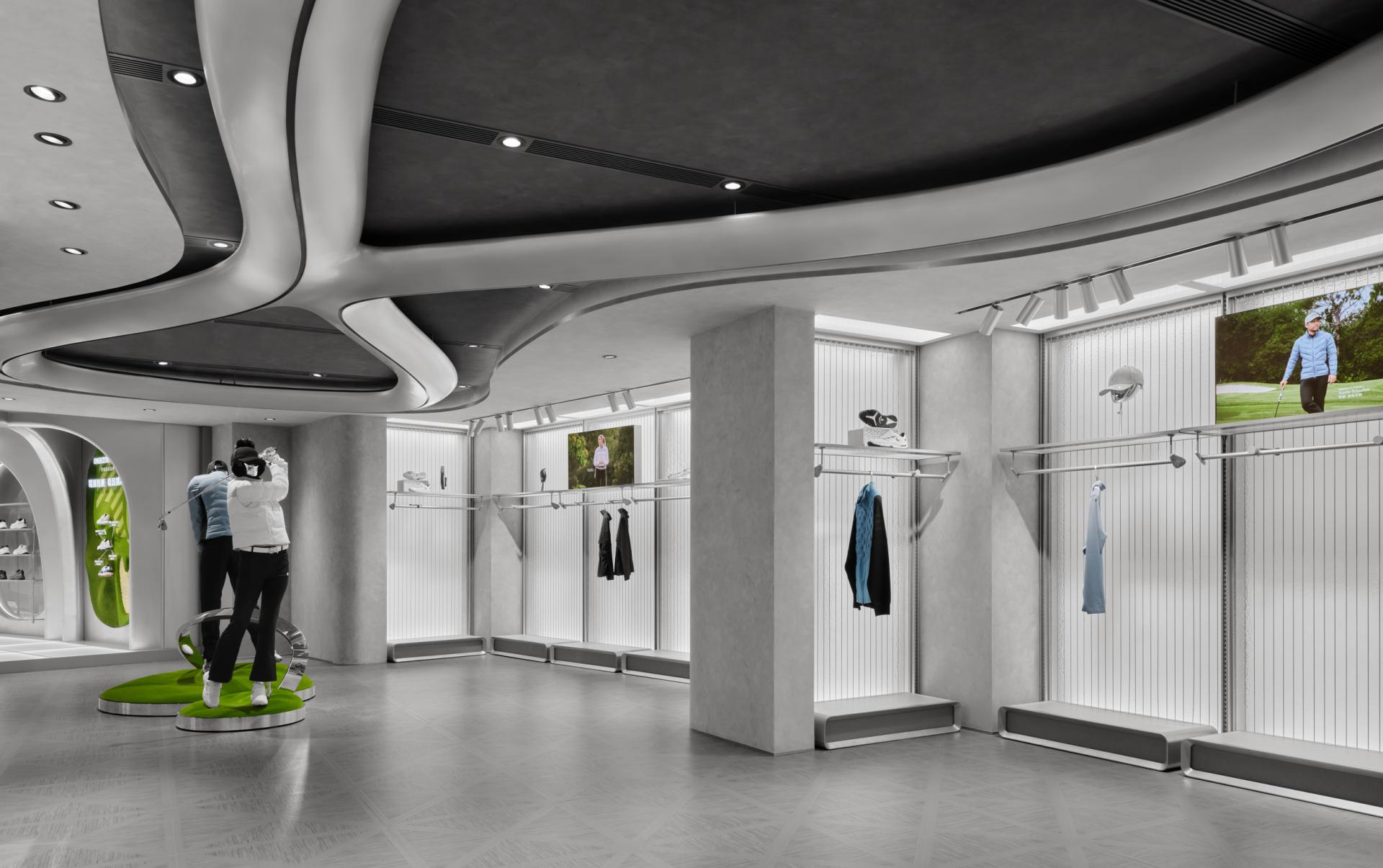 London Design Awards Winner - Descente Global Flagship Store (Beijing China Central Place)