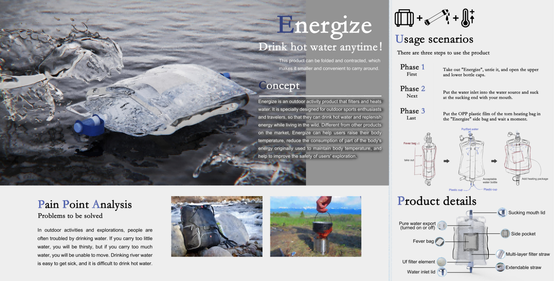 London Design Awards Winner - Energize