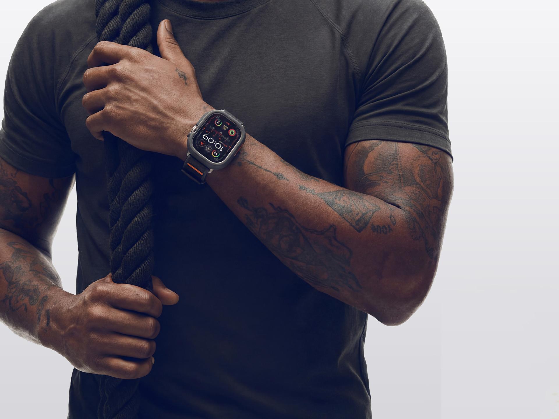 London Design Awards Winner - Dexnor Adventurer Series Smartwatch Cases with Band