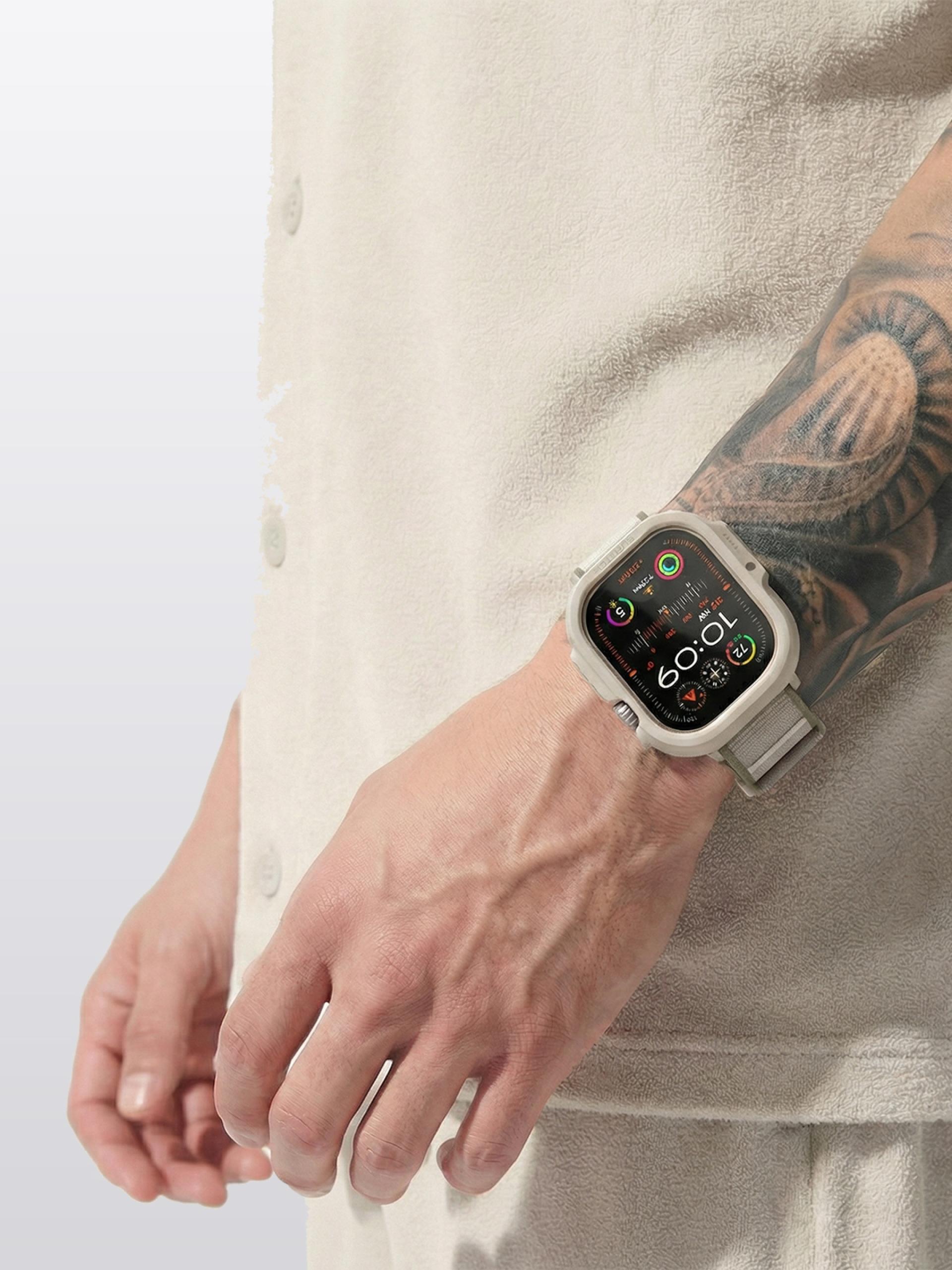 London Design Awards Winner - Dexnor Adventurer Series Smartwatch Cases with Band