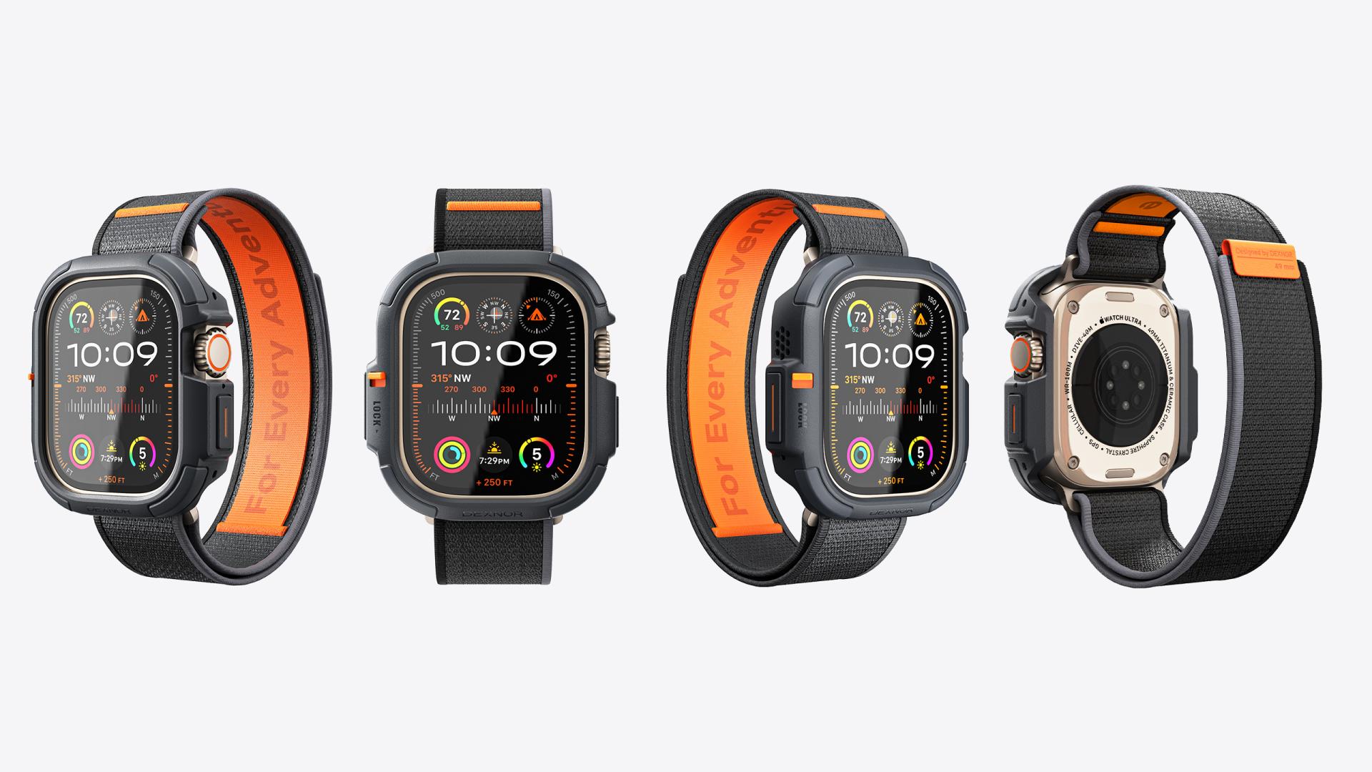 London Design Awards Winner - Dexnor Adventurer Series Smartwatch Cases with Band