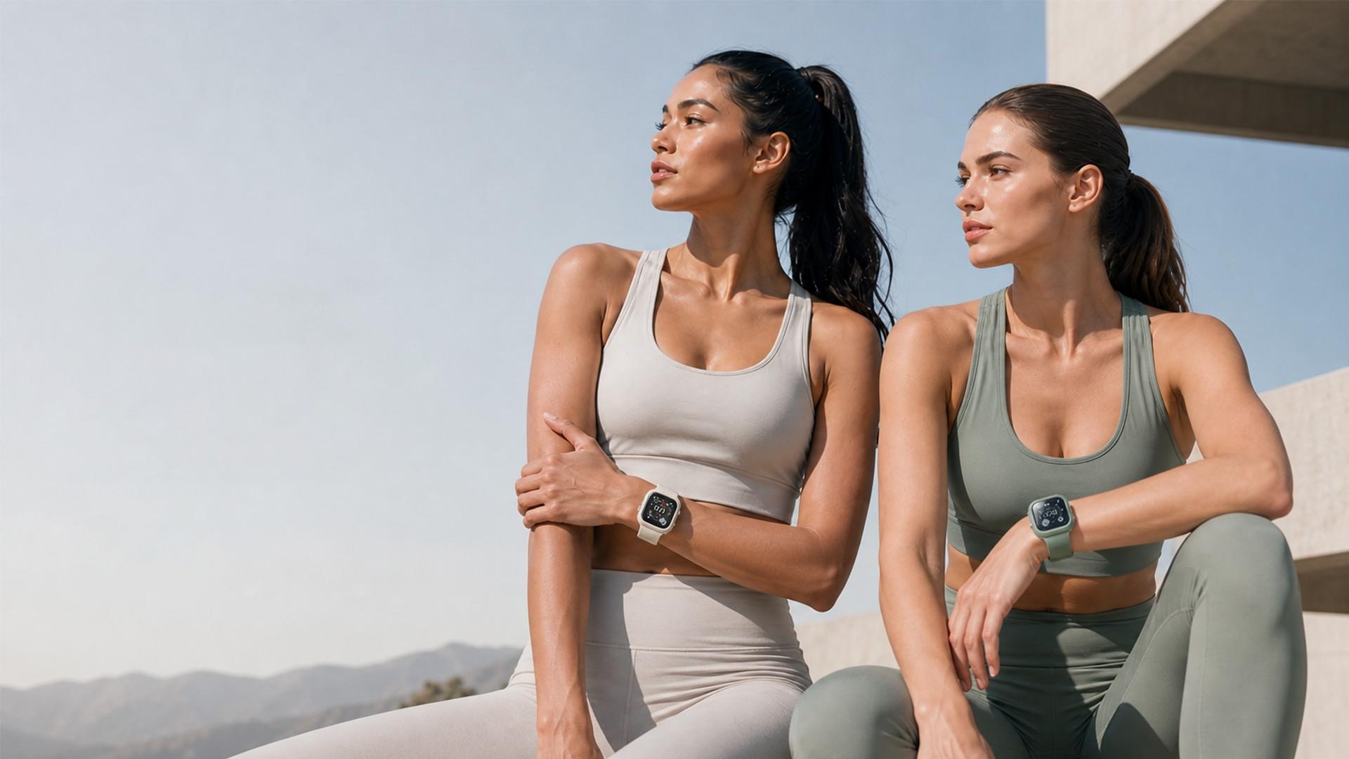 London Design Awards Winner - Suritch FreshVibe Series Smartwatch Cases with Band