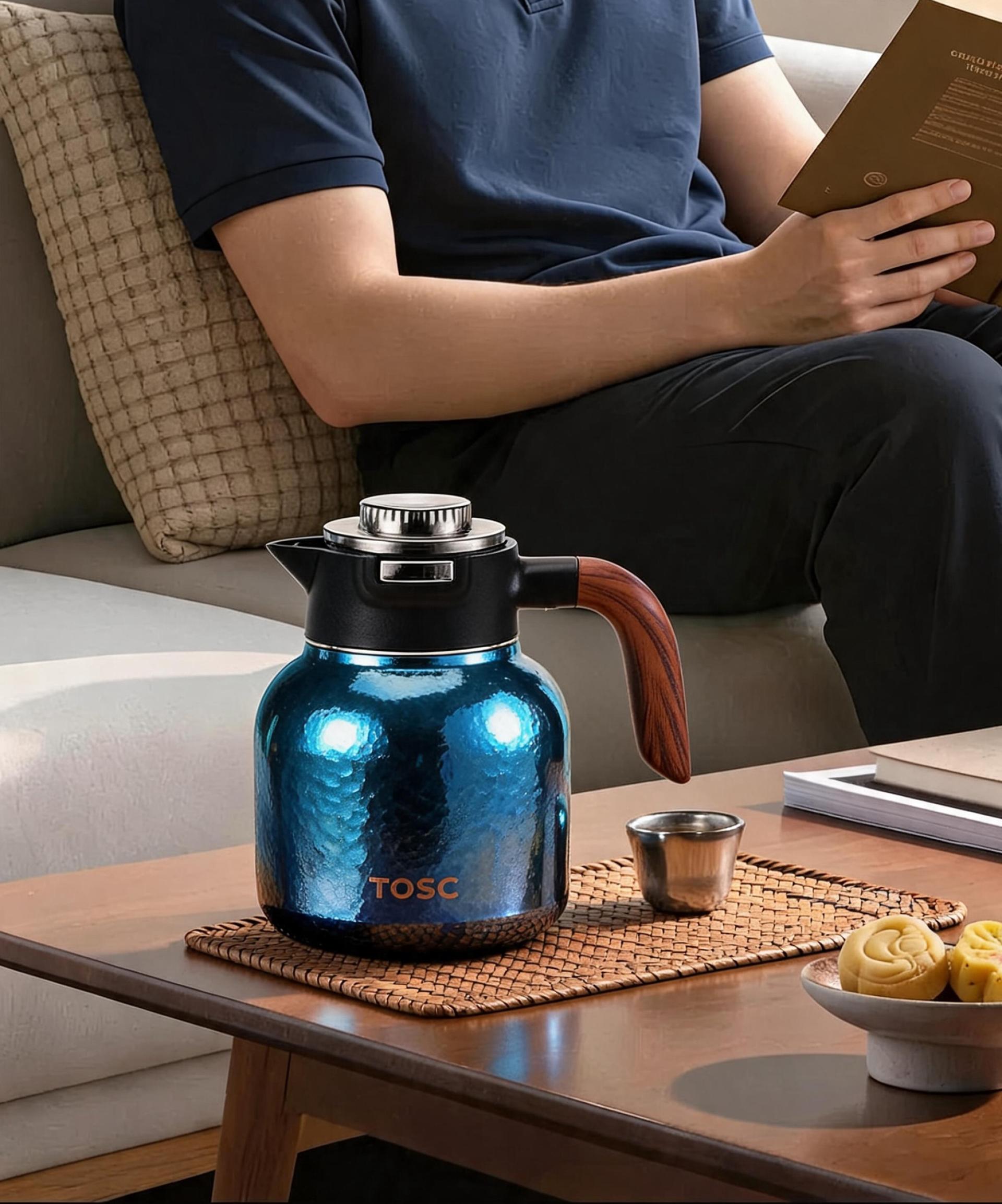 London Design Awards Winner - TOSC Strontium-Rich Weak-Alkaline Titanium Tumbler Collectio