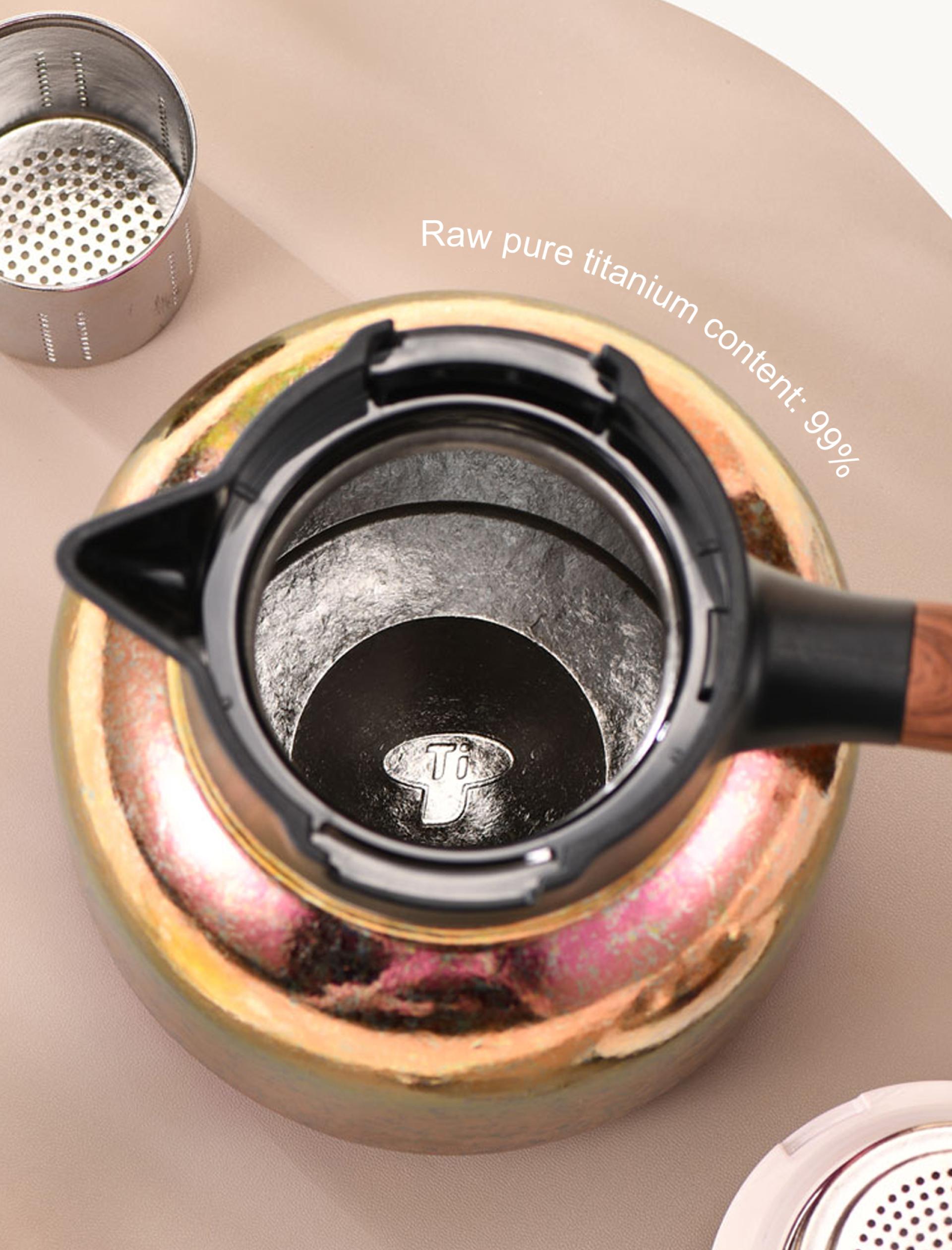 London Design Awards Winner - TOSC Strontium-Rich Weak-Alkaline Titanium Tumbler Collectio