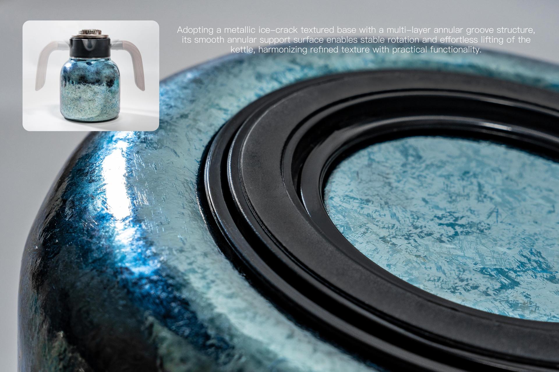 London Design Awards Winner - TOSC Strontium-Rich Weak-Alkaline Titanium Tumbler Collectio