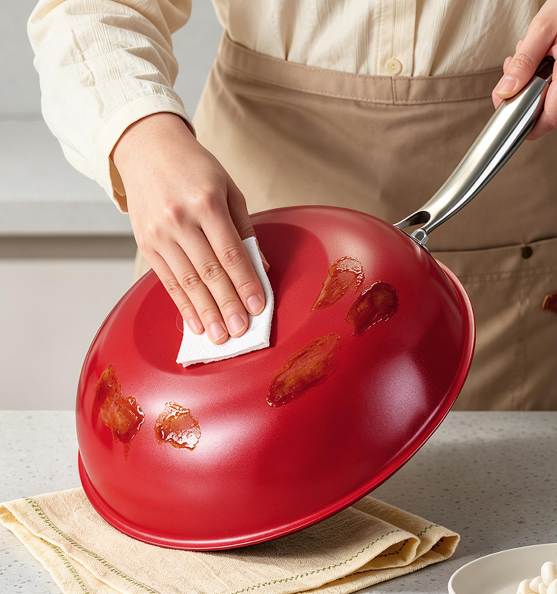 London Design Awards Winner - TOSC-LIMPO Pure Titanium Wok