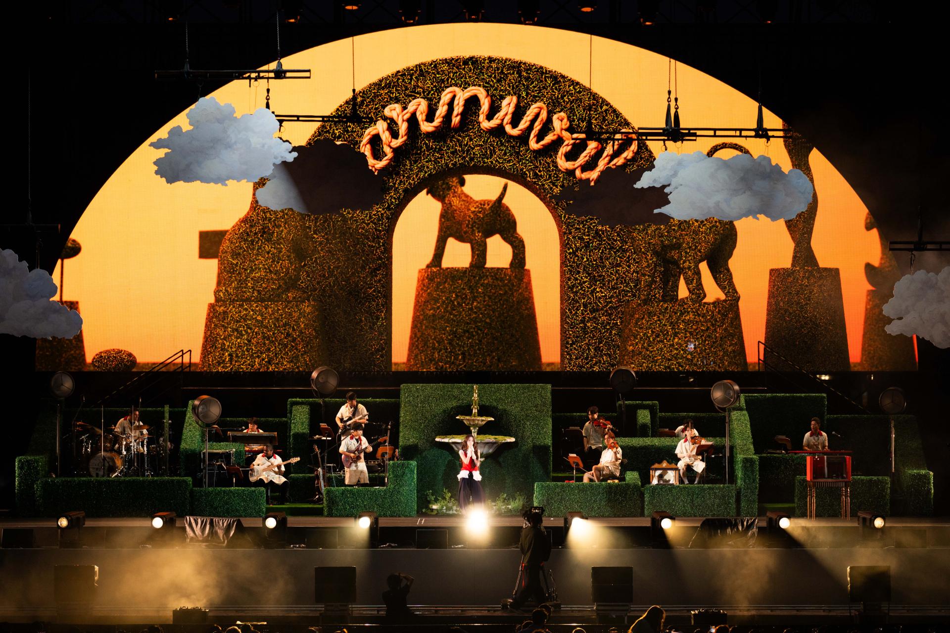 London Design Awards Winner - 2026 NANAOUYANG Shanghai Concert: Playlist Carnival