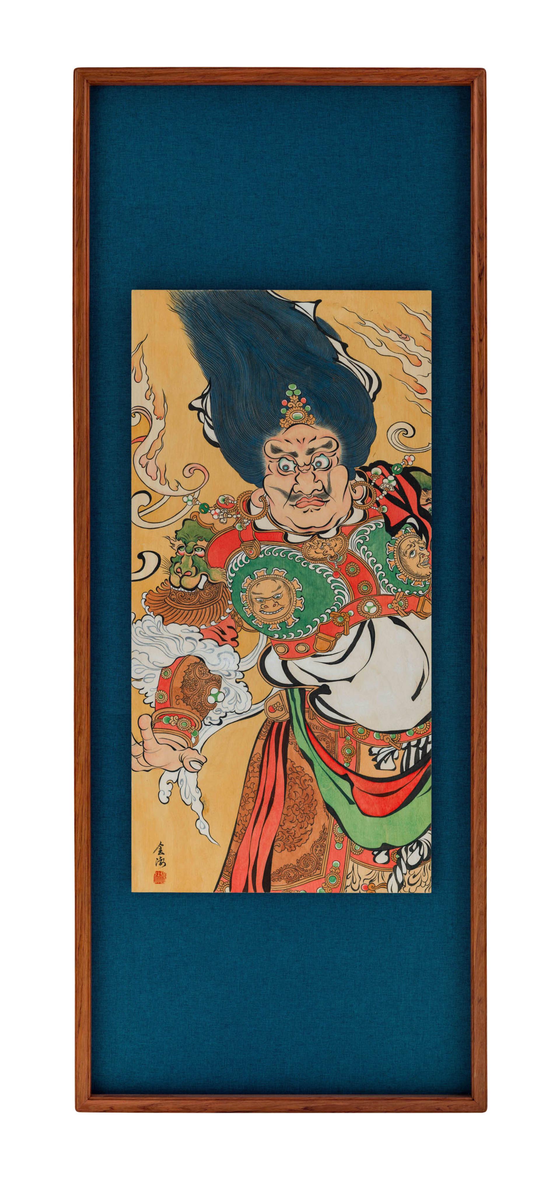 London Design Awards Winner - Four Heavenly Kings
