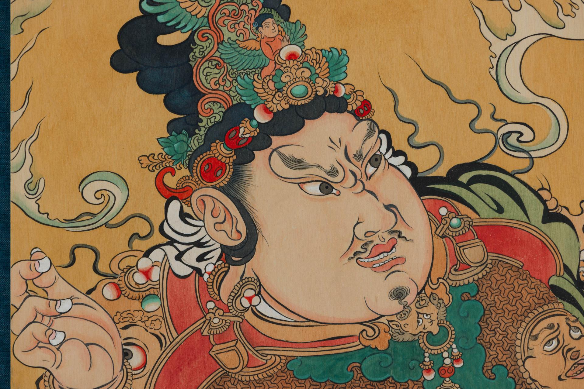 London Design Awards Winner - Four Heavenly Kings