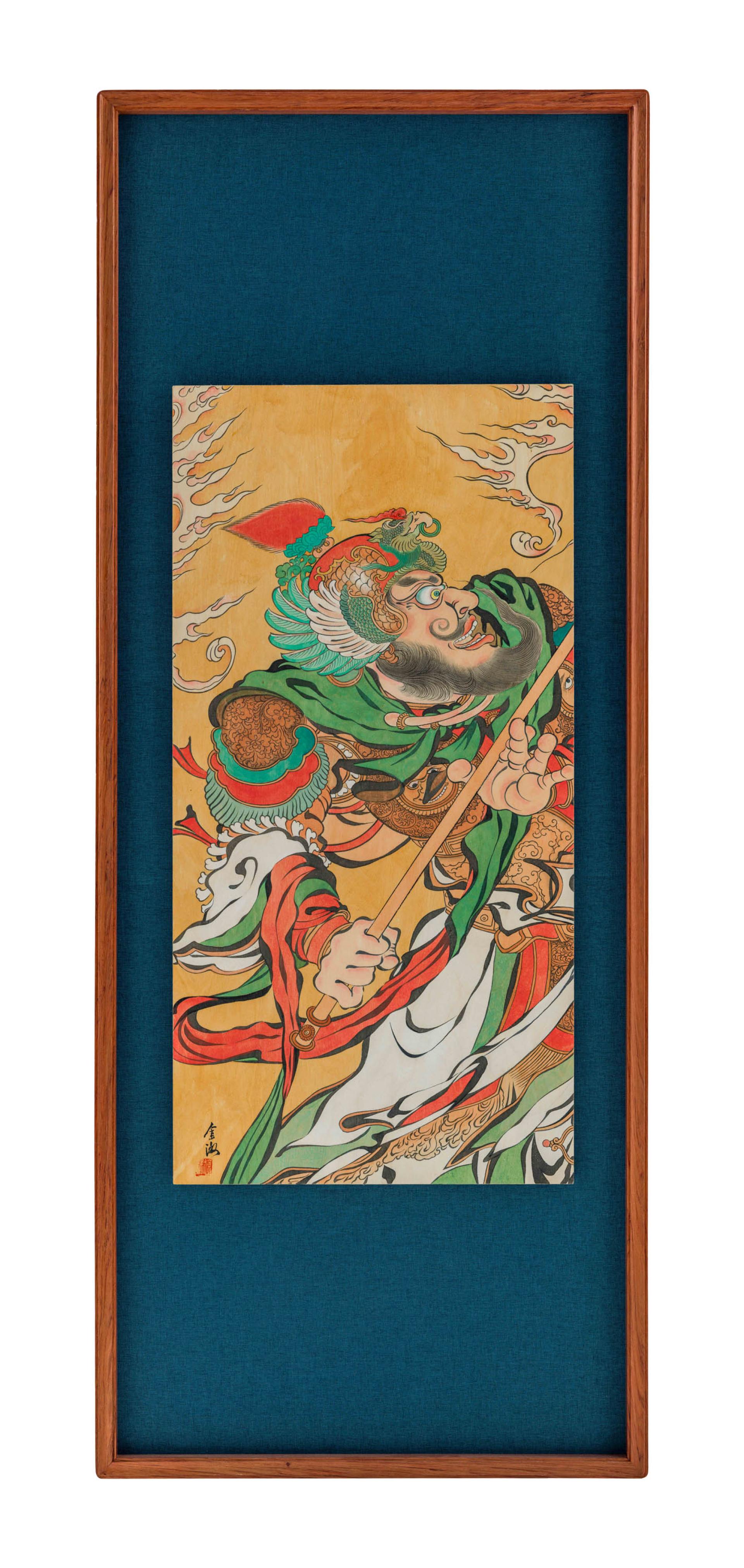 London Design Awards Winner - Four Heavenly Kings