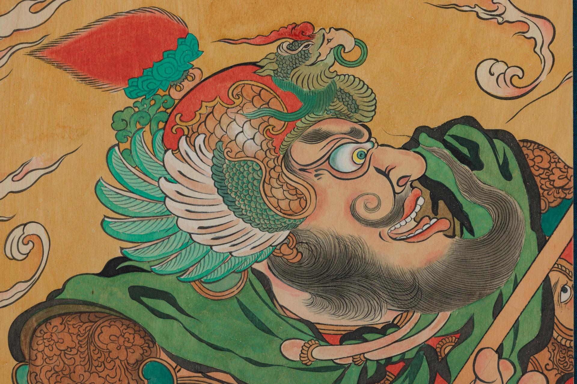 London Design Awards Winner - Four Heavenly Kings