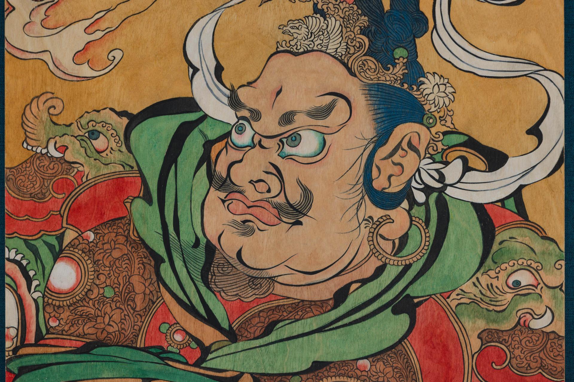 London Design Awards Winner - Four Heavenly Kings