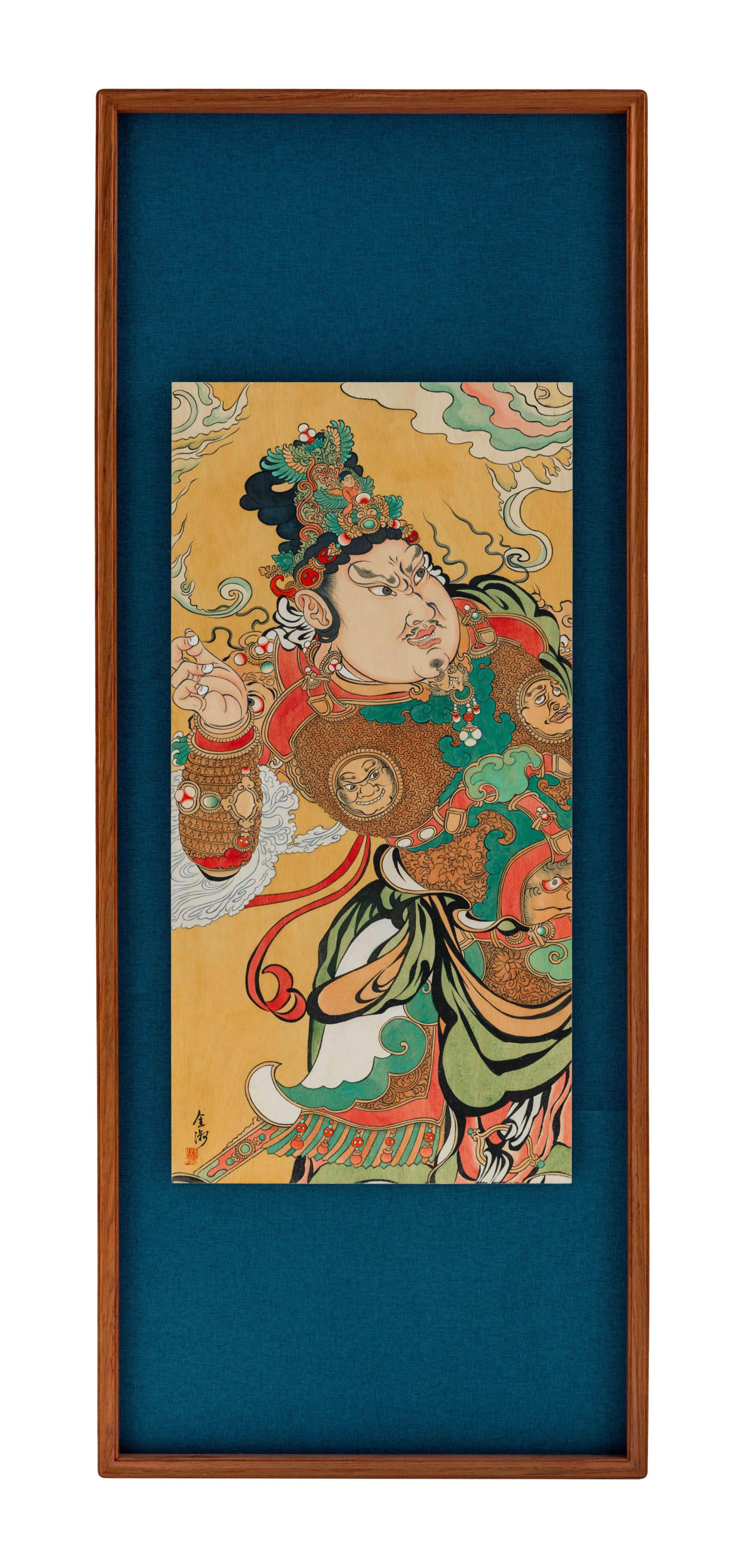 London Design Awards Winner - Four Heavenly Kings