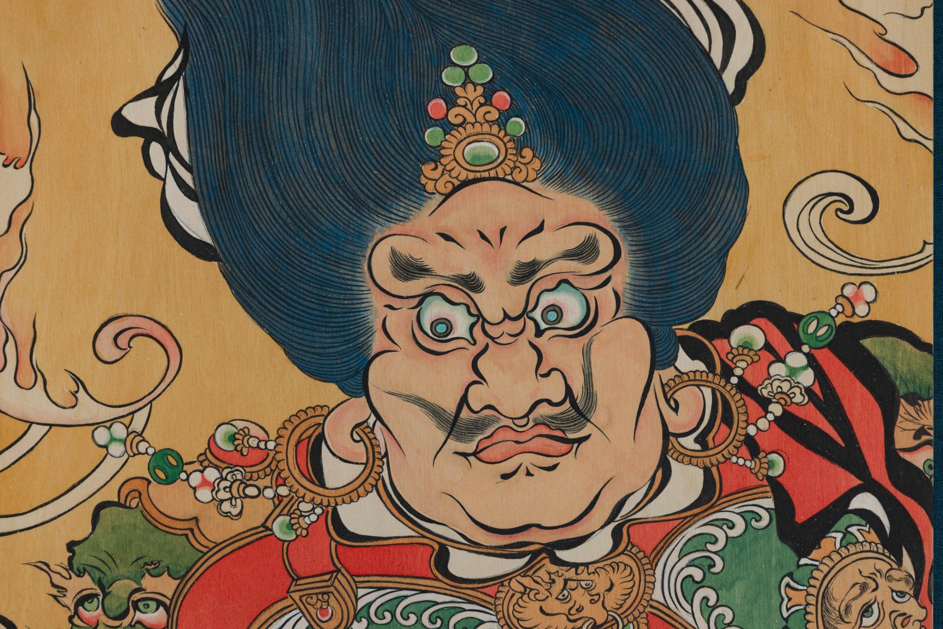 London Design Awards Winner - Four Heavenly Kings