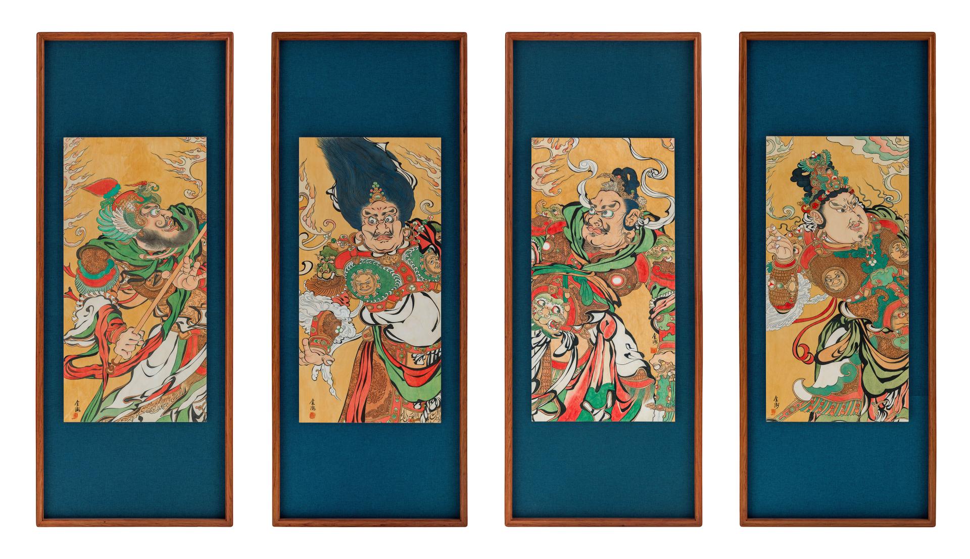 London Design Awards Winner - Four Heavenly Kings