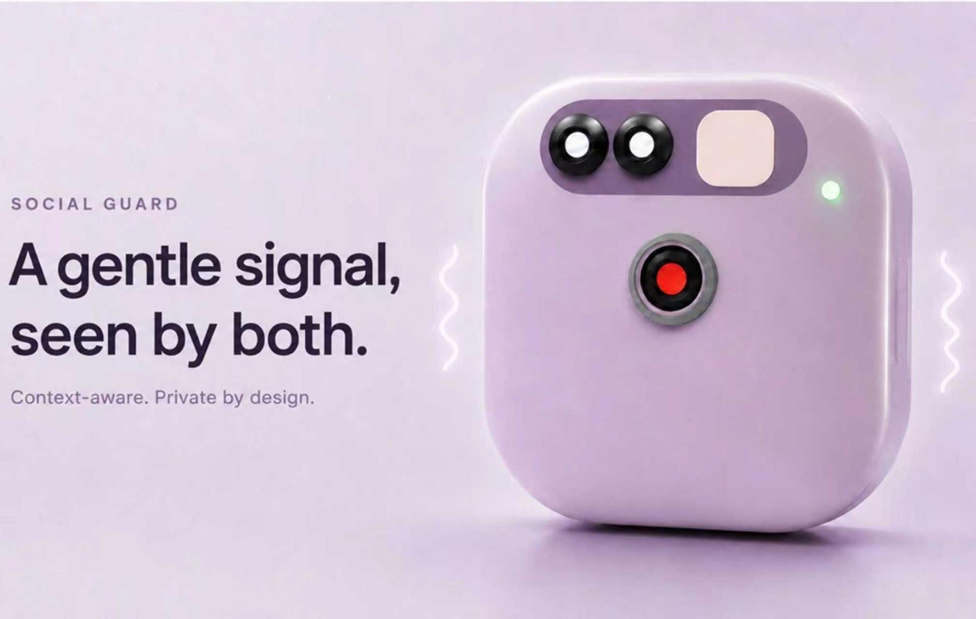 London Design Awards Winner - Social Guard