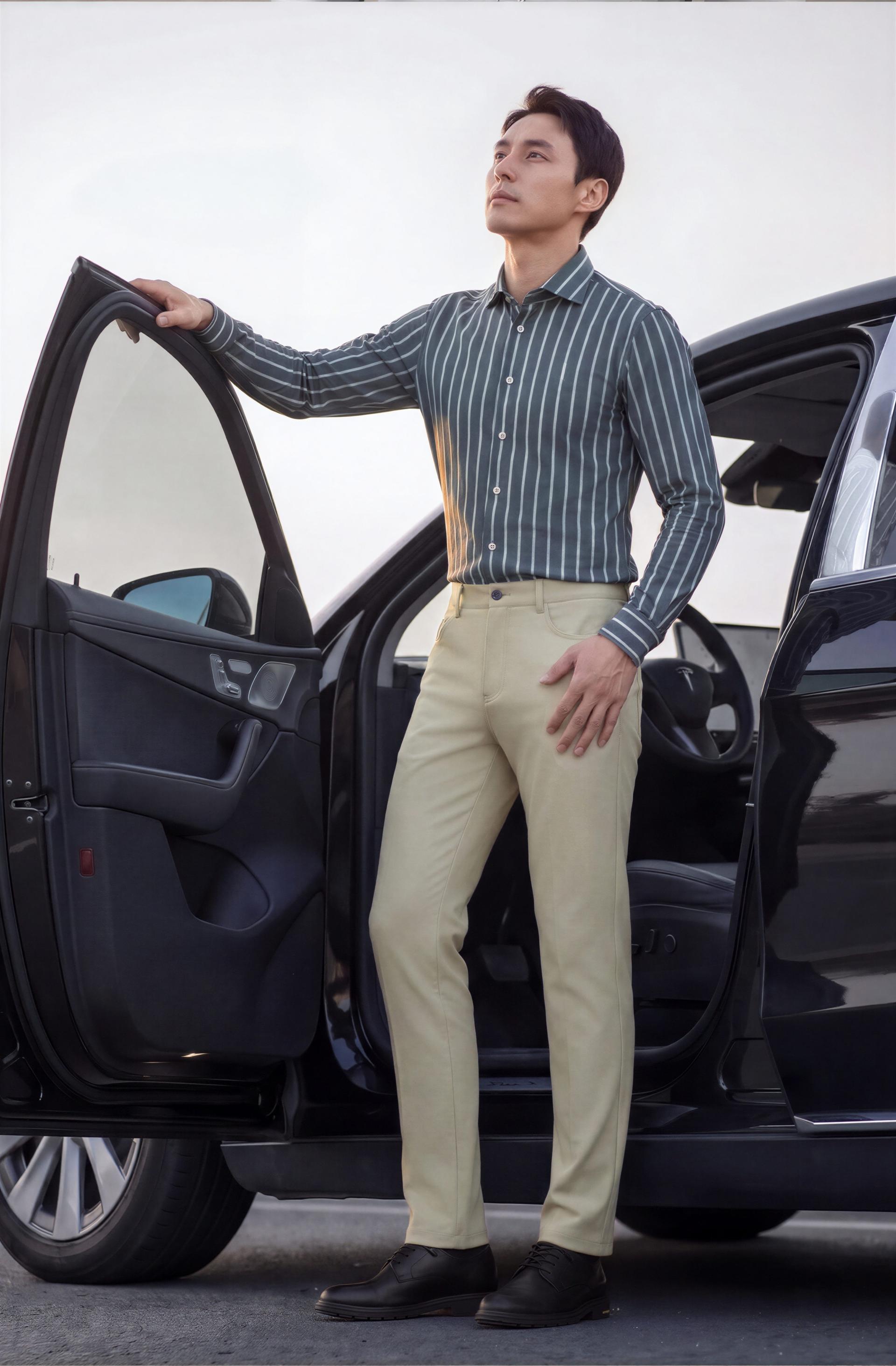 London Design Awards Winner - OWN DREAM Prestige Comfort-Stretch Pants