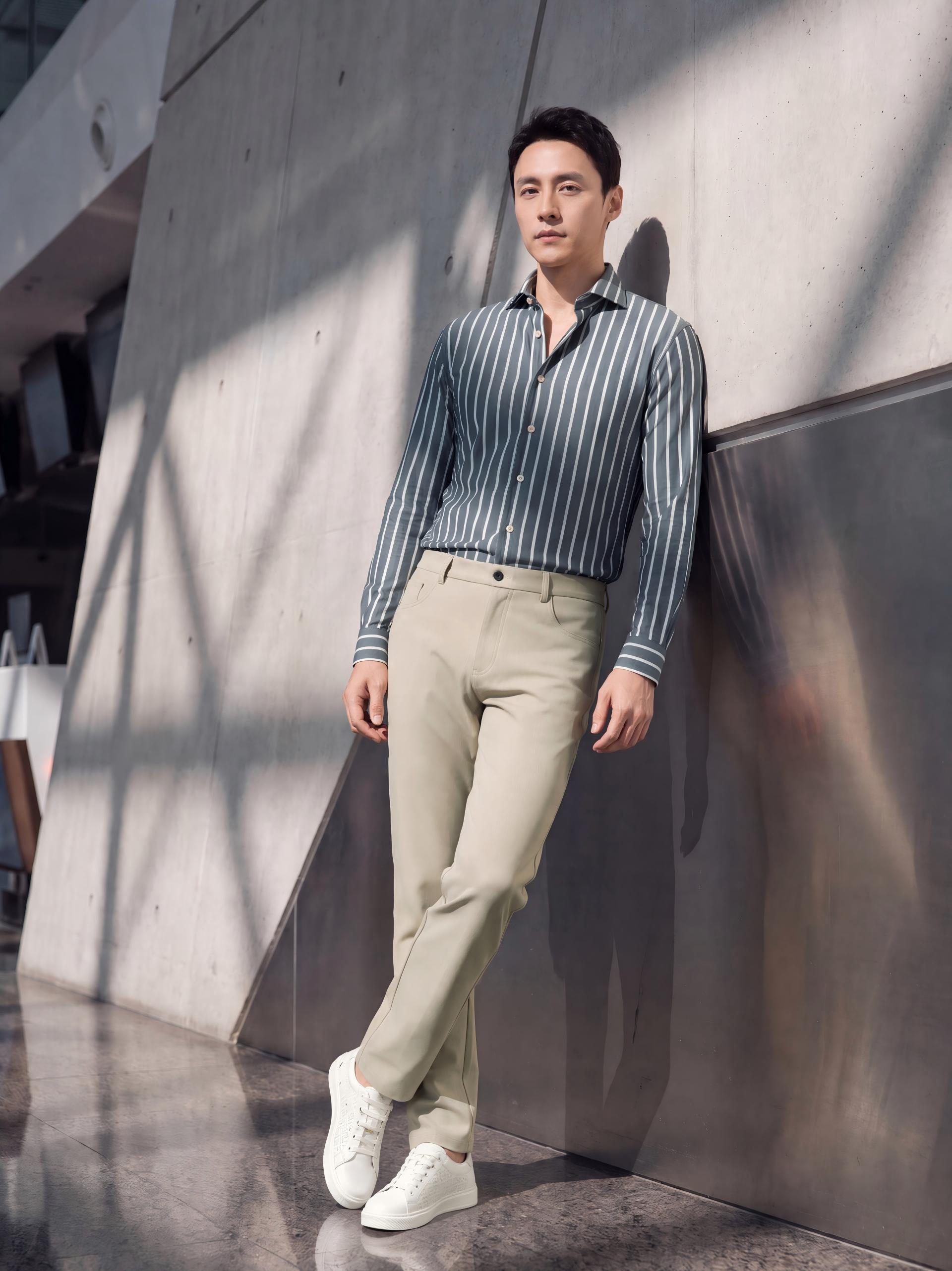 London Design Awards Winner - OWN DREAM Prestige Comfort-Stretch Pants