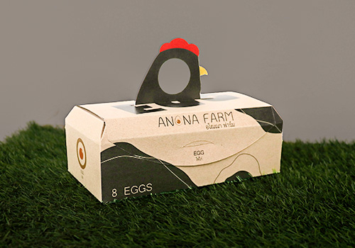 London Design Awards - Anona Farm Egg Box